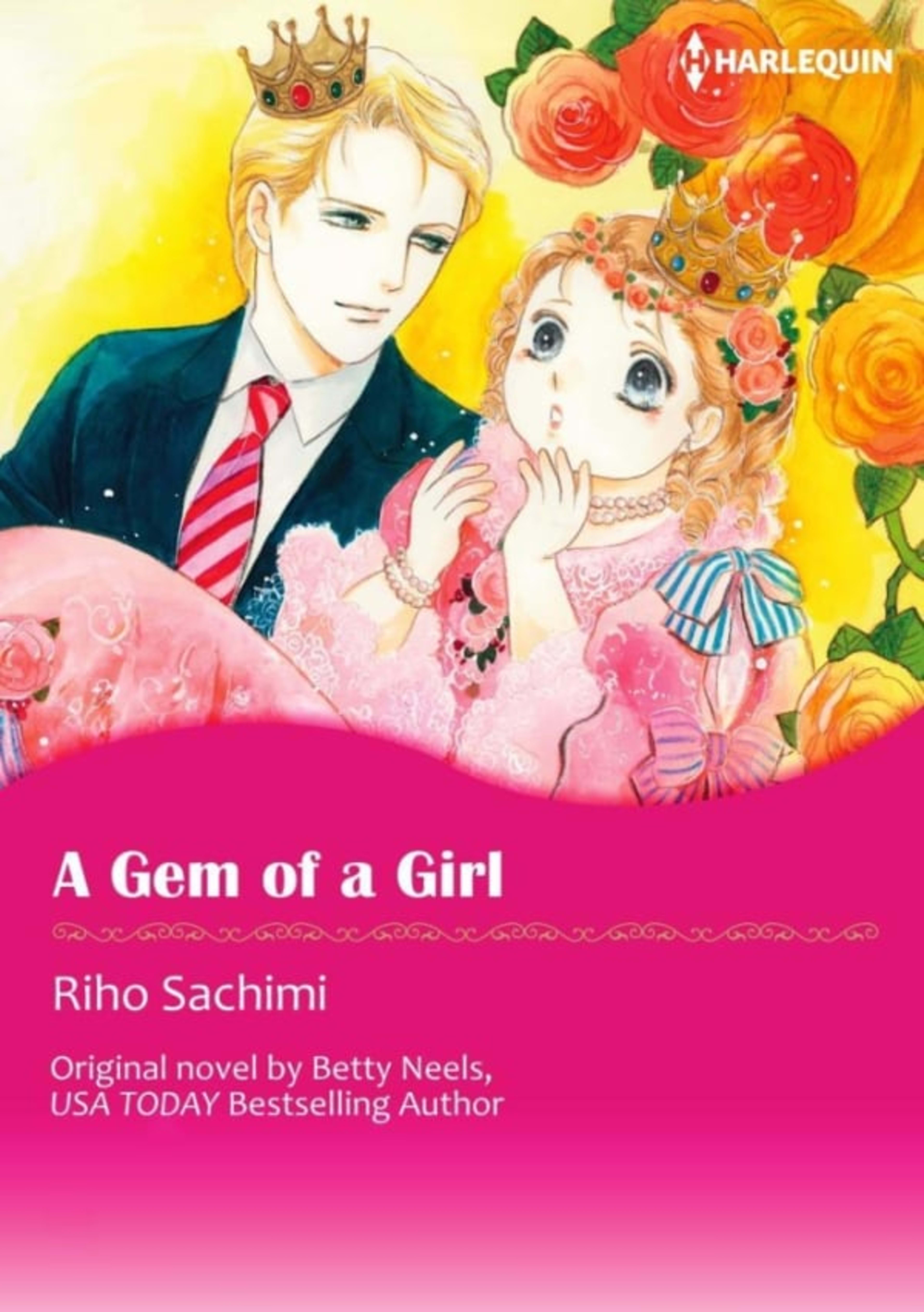 A Gem Of A Girl cover — © Harlequin Comics
