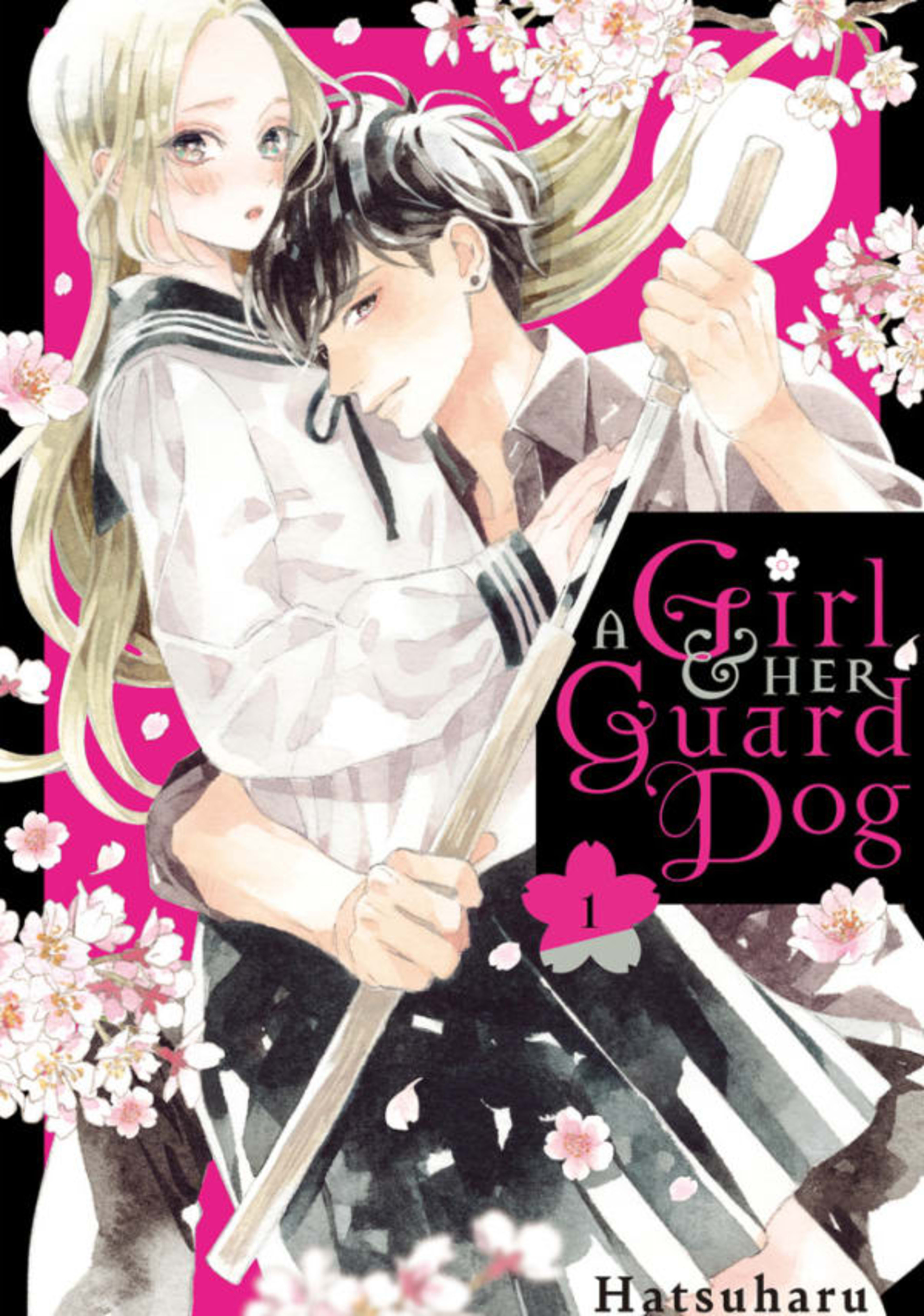 A Girl & Her Guard Dog cover — © Kodansha Comics USA
