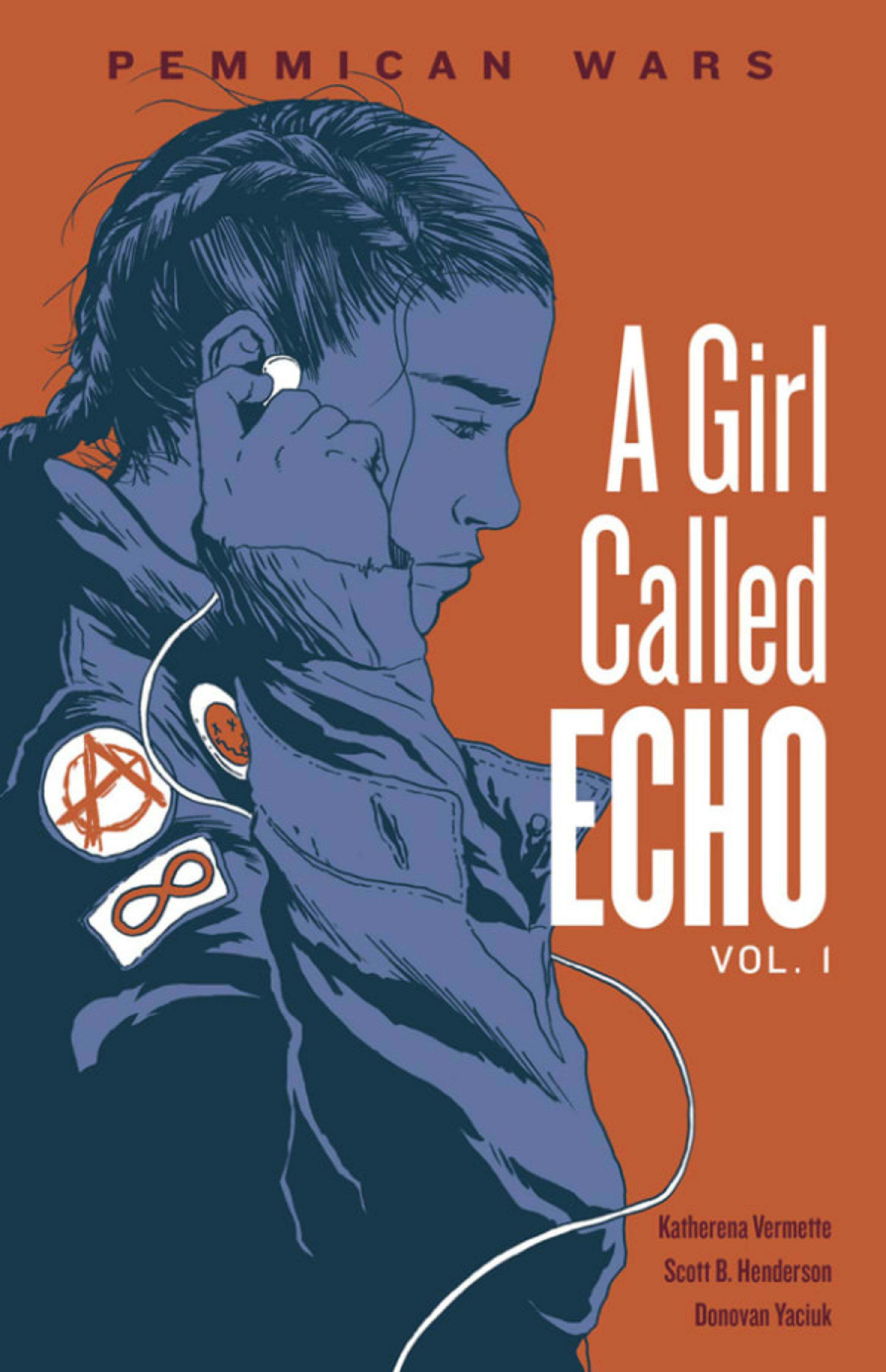 A Girl Called Echo cover — © HighWater Press