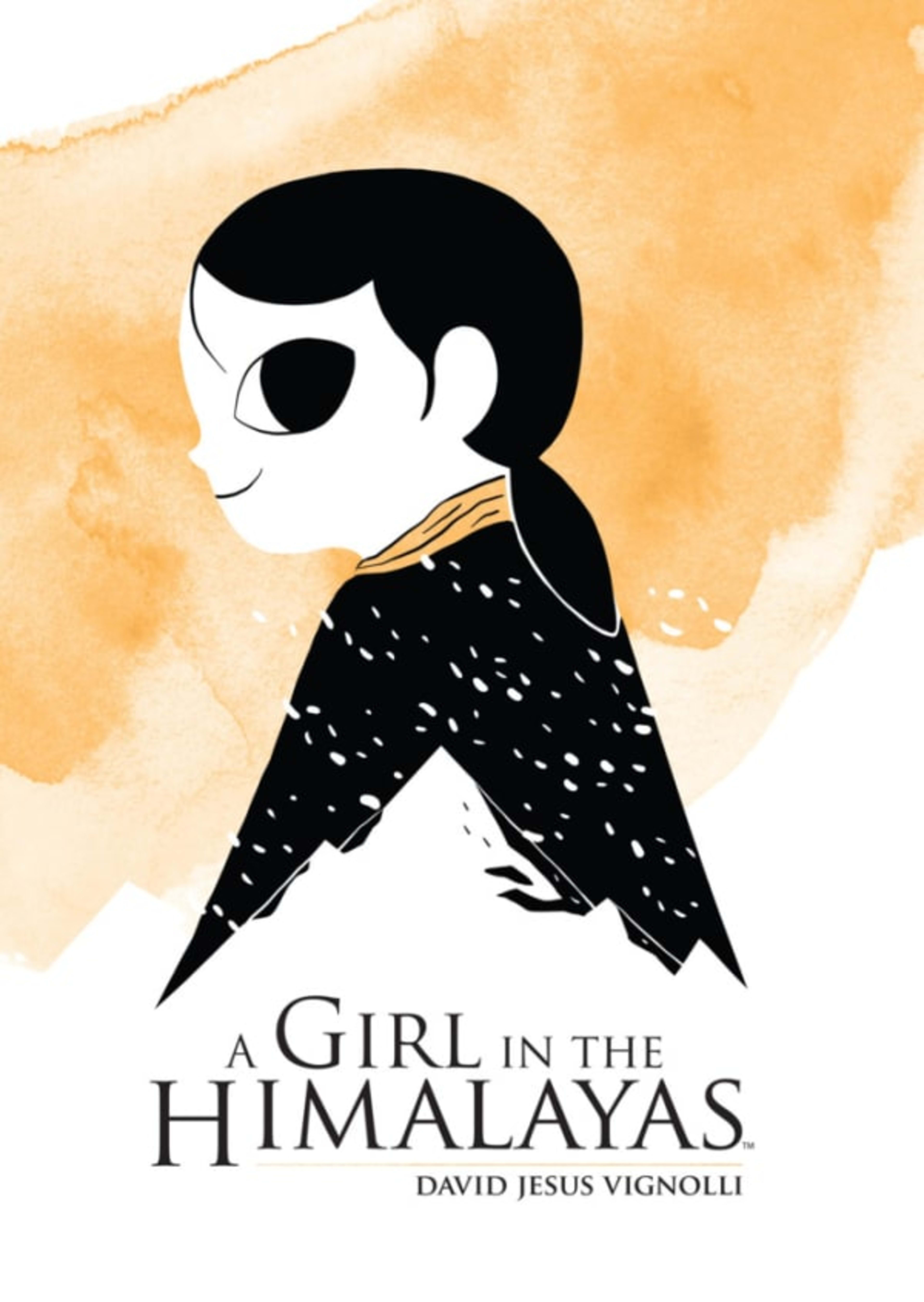 A Girl In the Himalayas cover — © Archaia