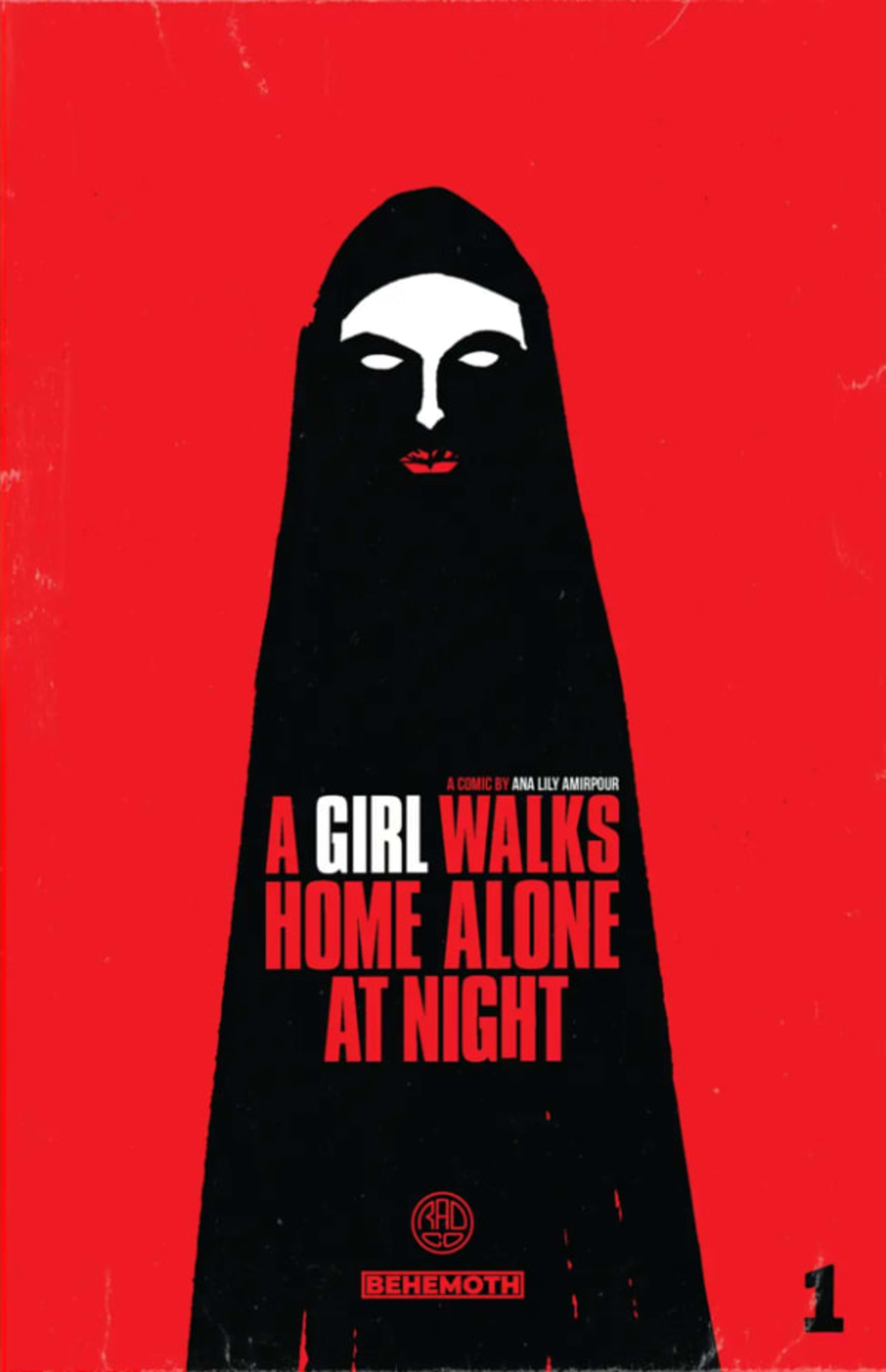 A Girl Walks Home Alone At Night cover — © Behemoth Comics
