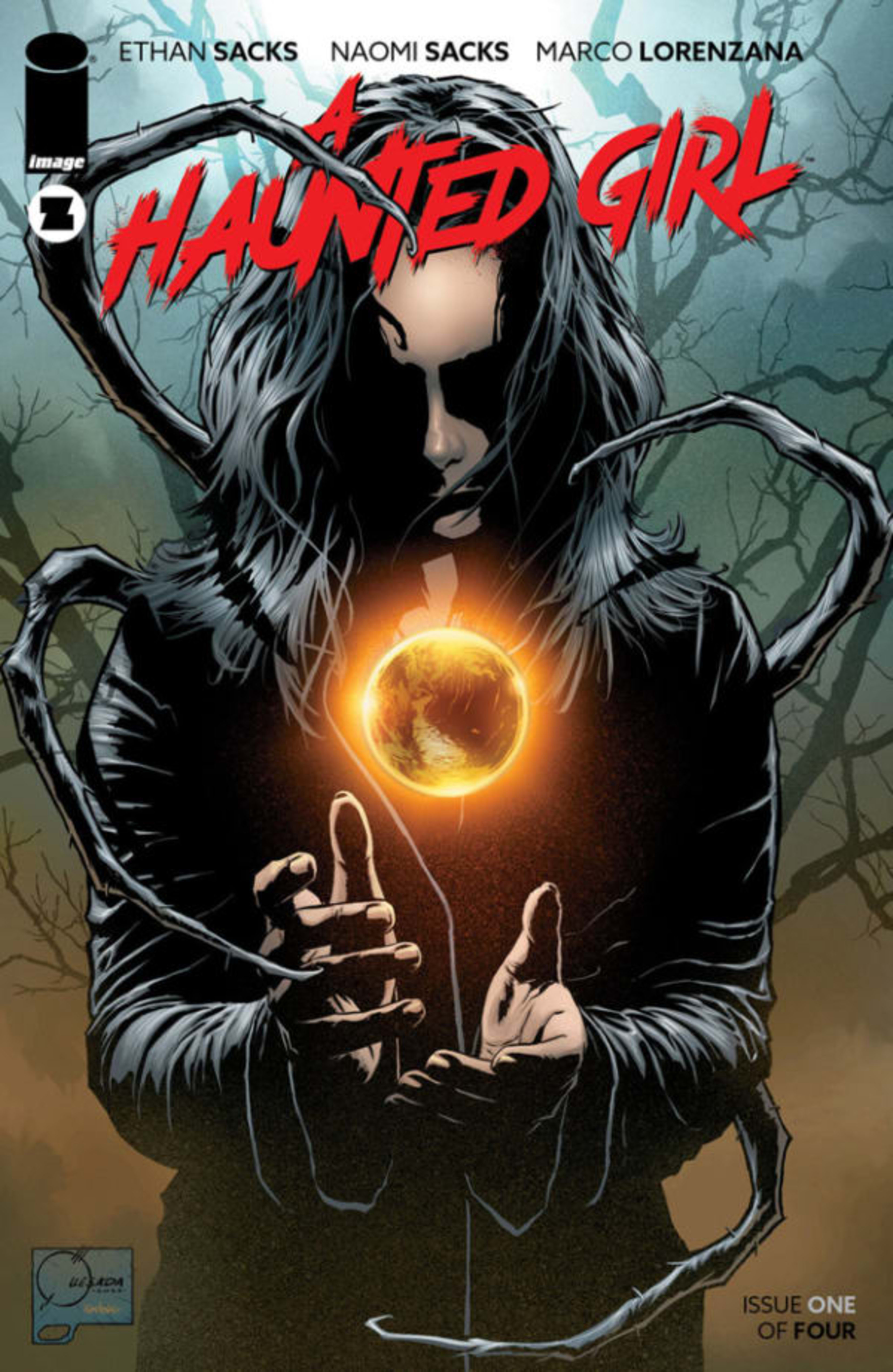 A Haunted Girl cover — © Image