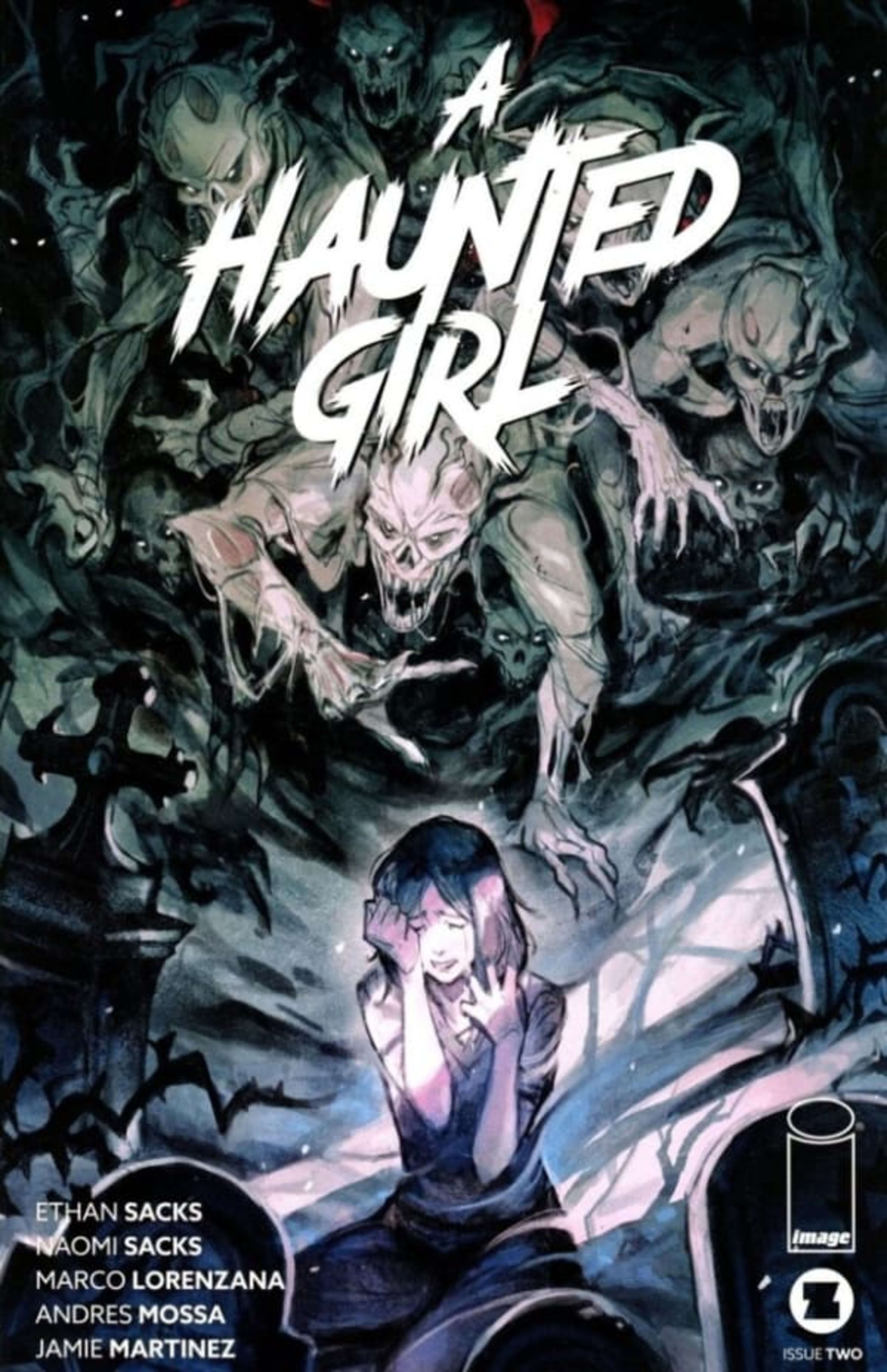 A Haunted Girl 2