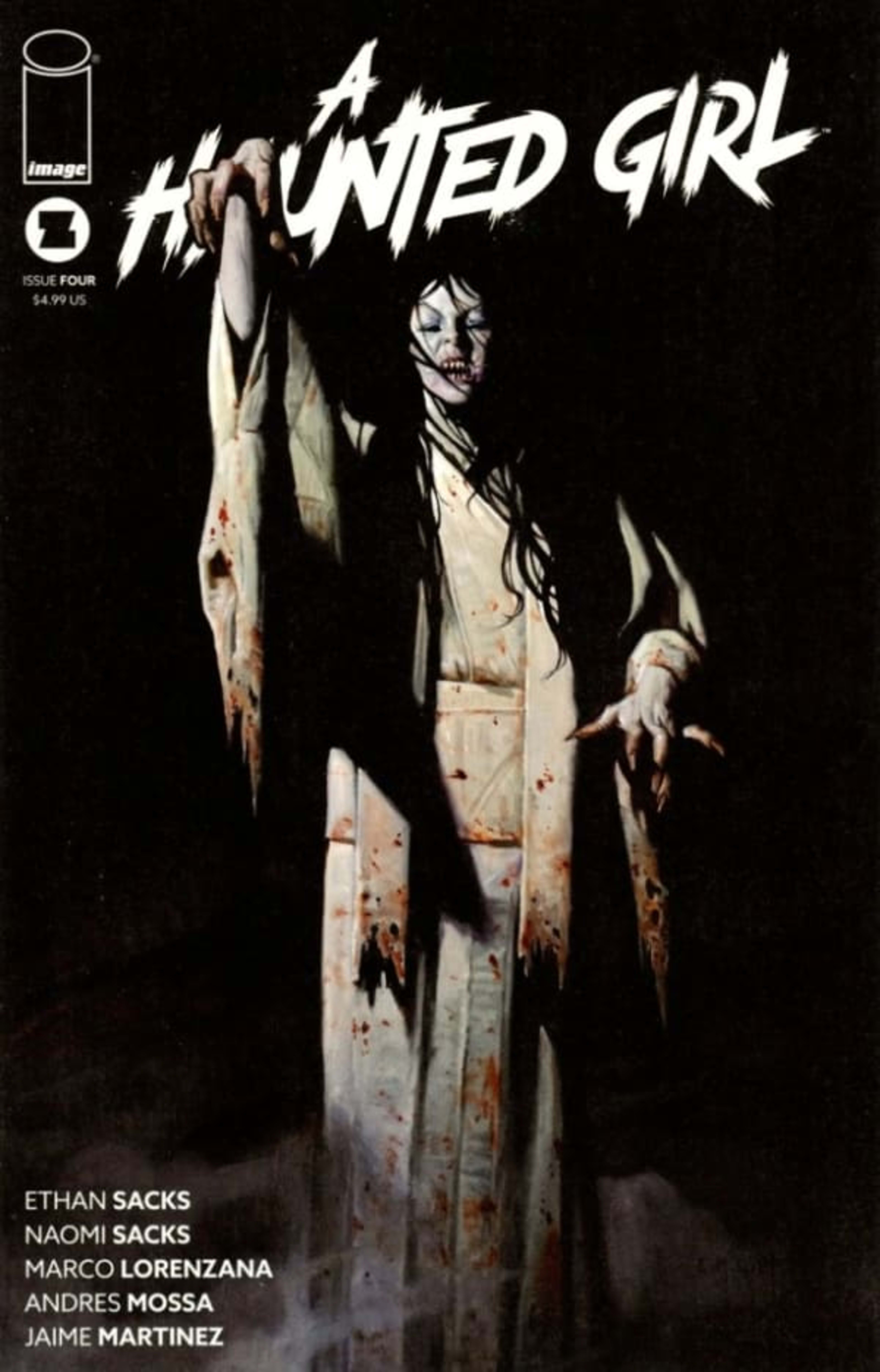 A Haunted Girl 4