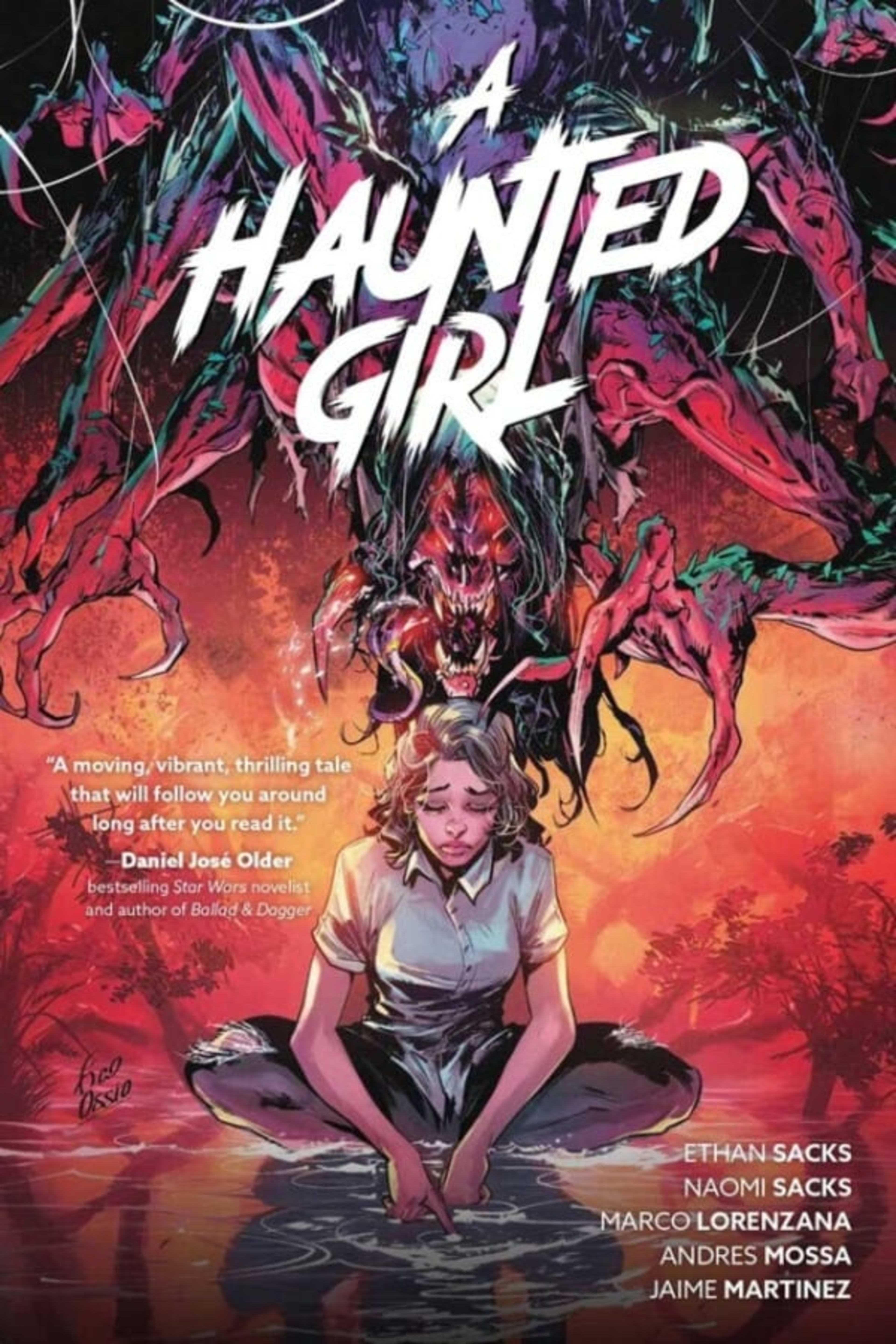 A Haunted Girl cover — © Image