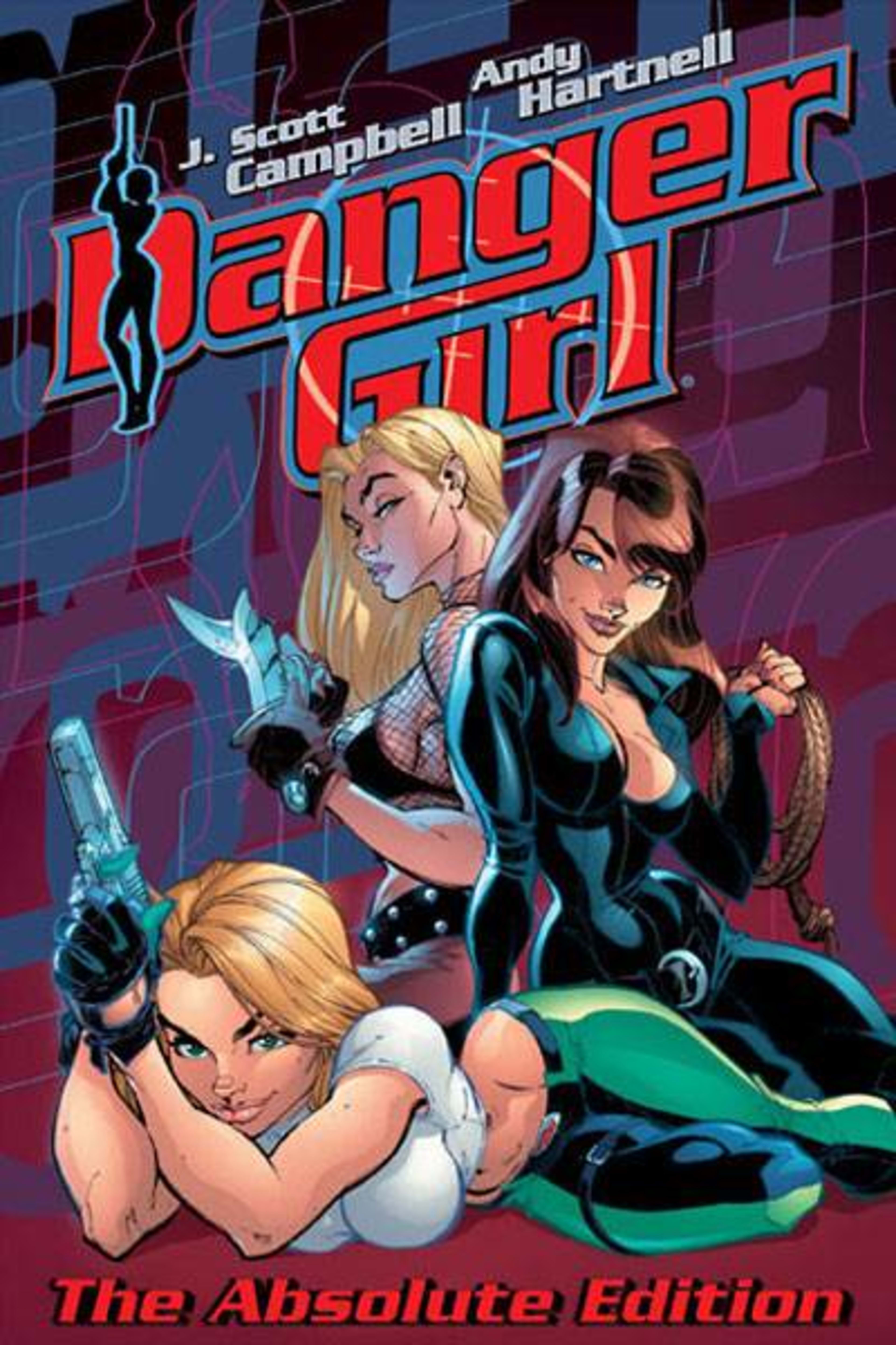 Absolute Danger Girl cover — © DC Comics