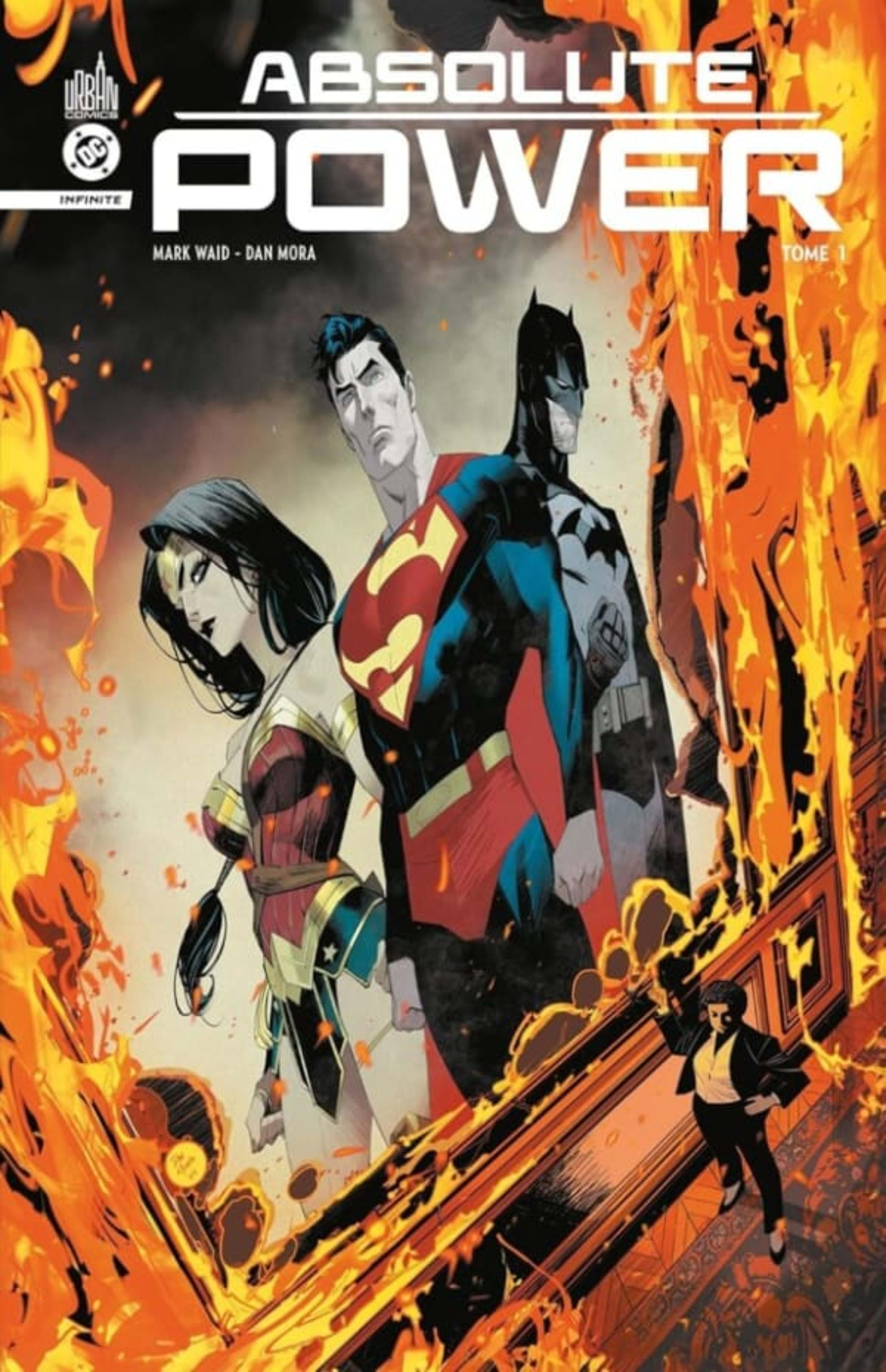 Absolute Power cover — © DC Comics