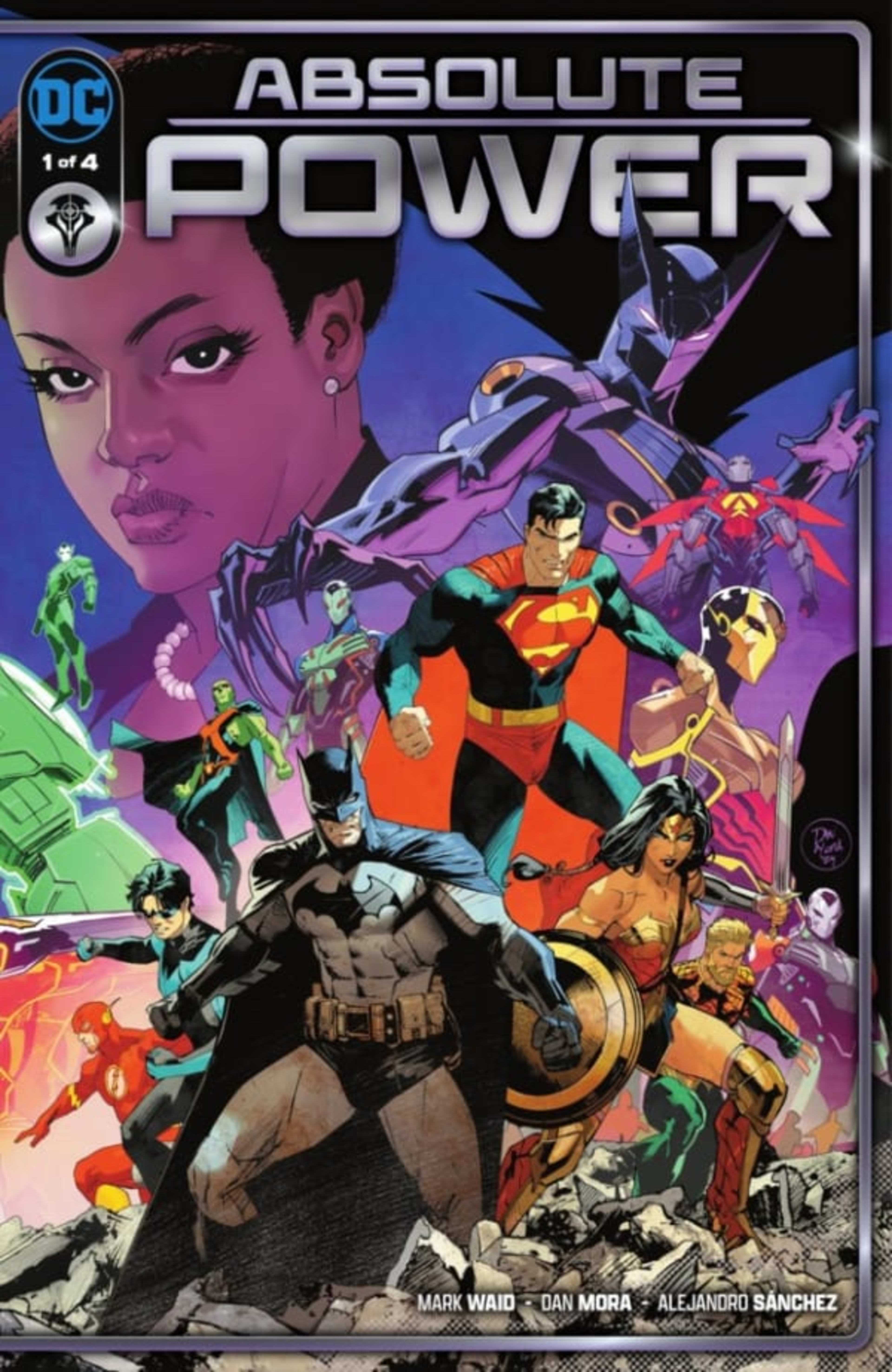 Absolute Power cover — © DC Comics