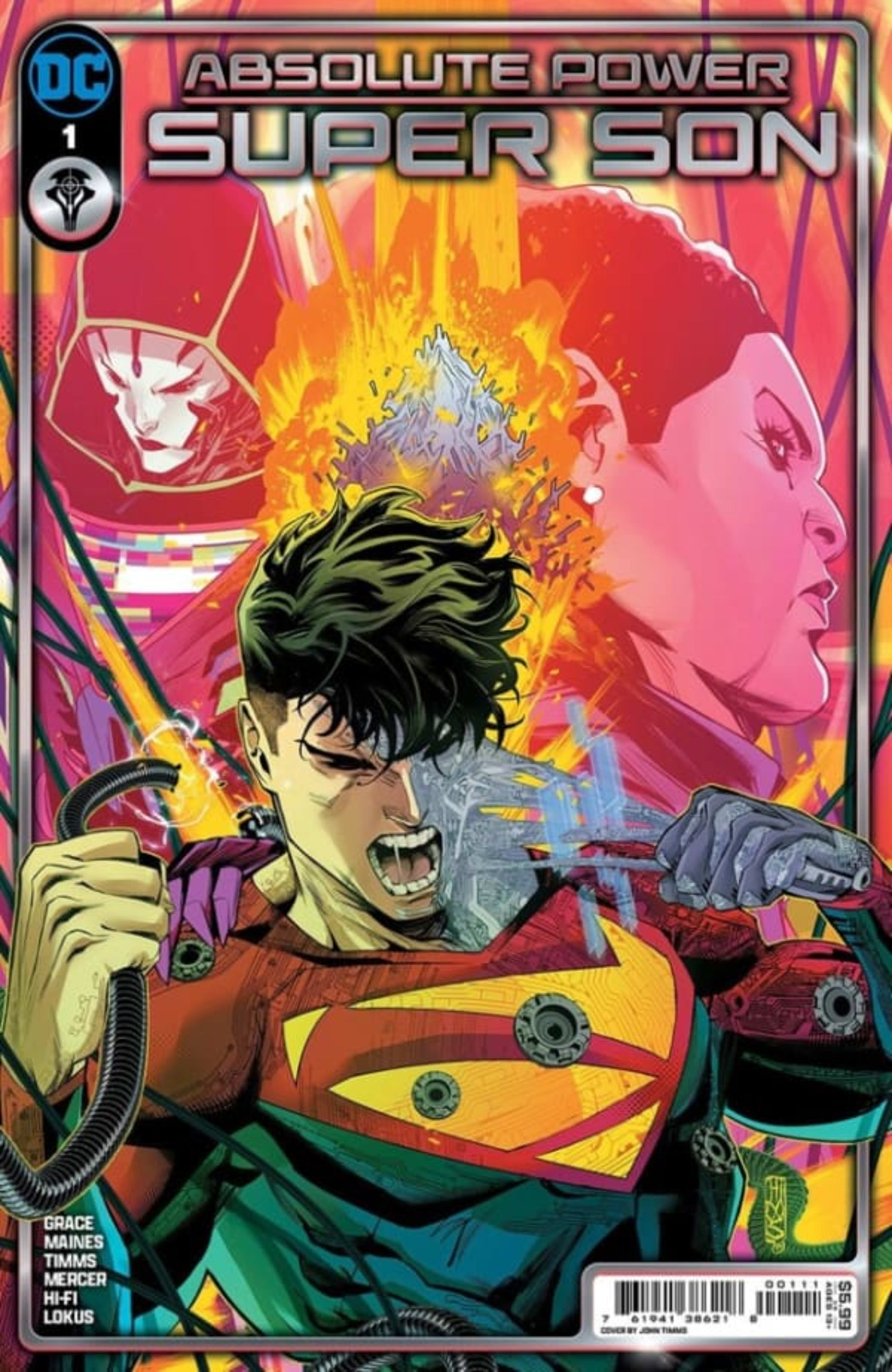 Absolute Power: Super Son cover — © DC Comics