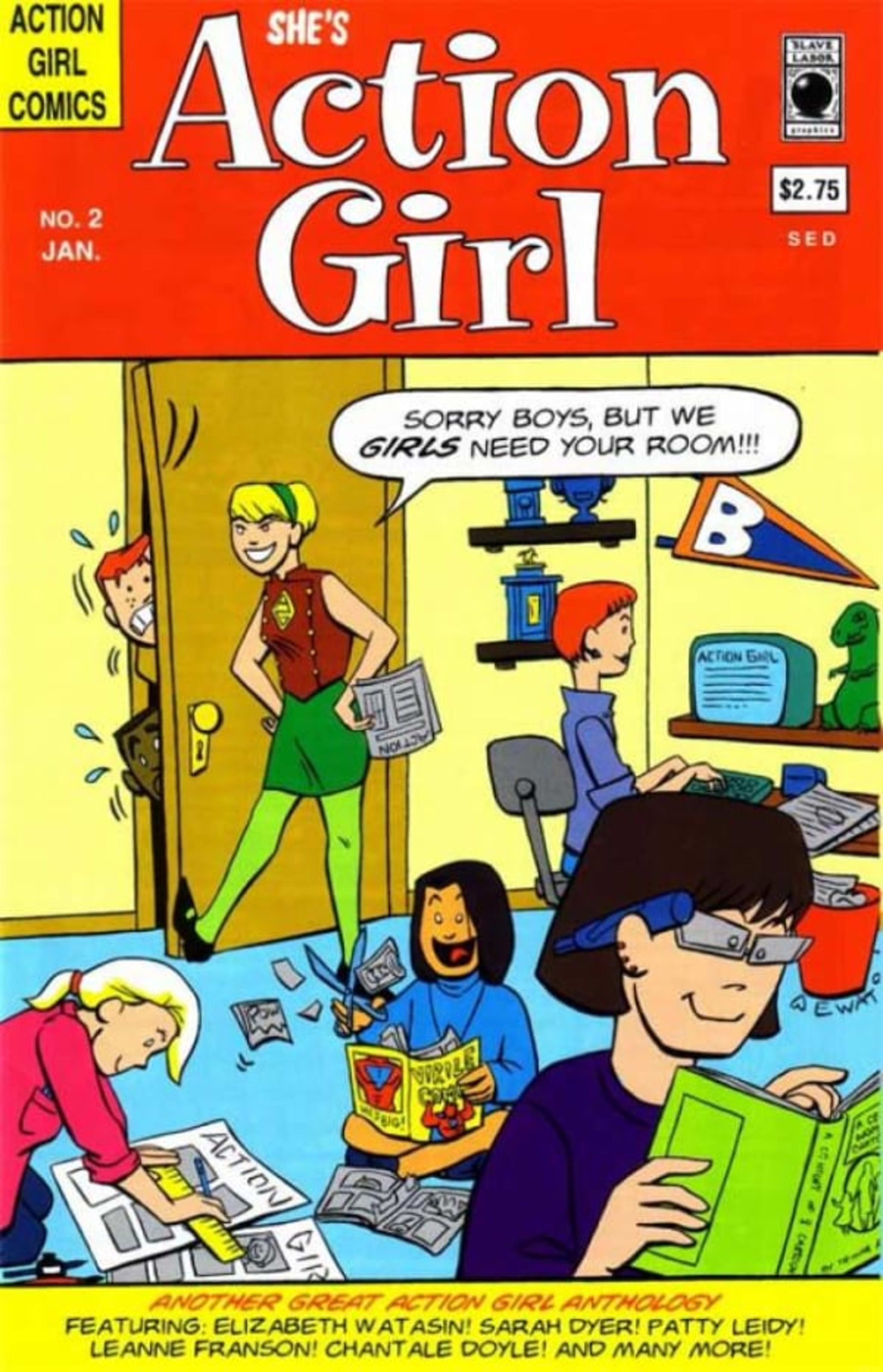 Action Girl Comics 2