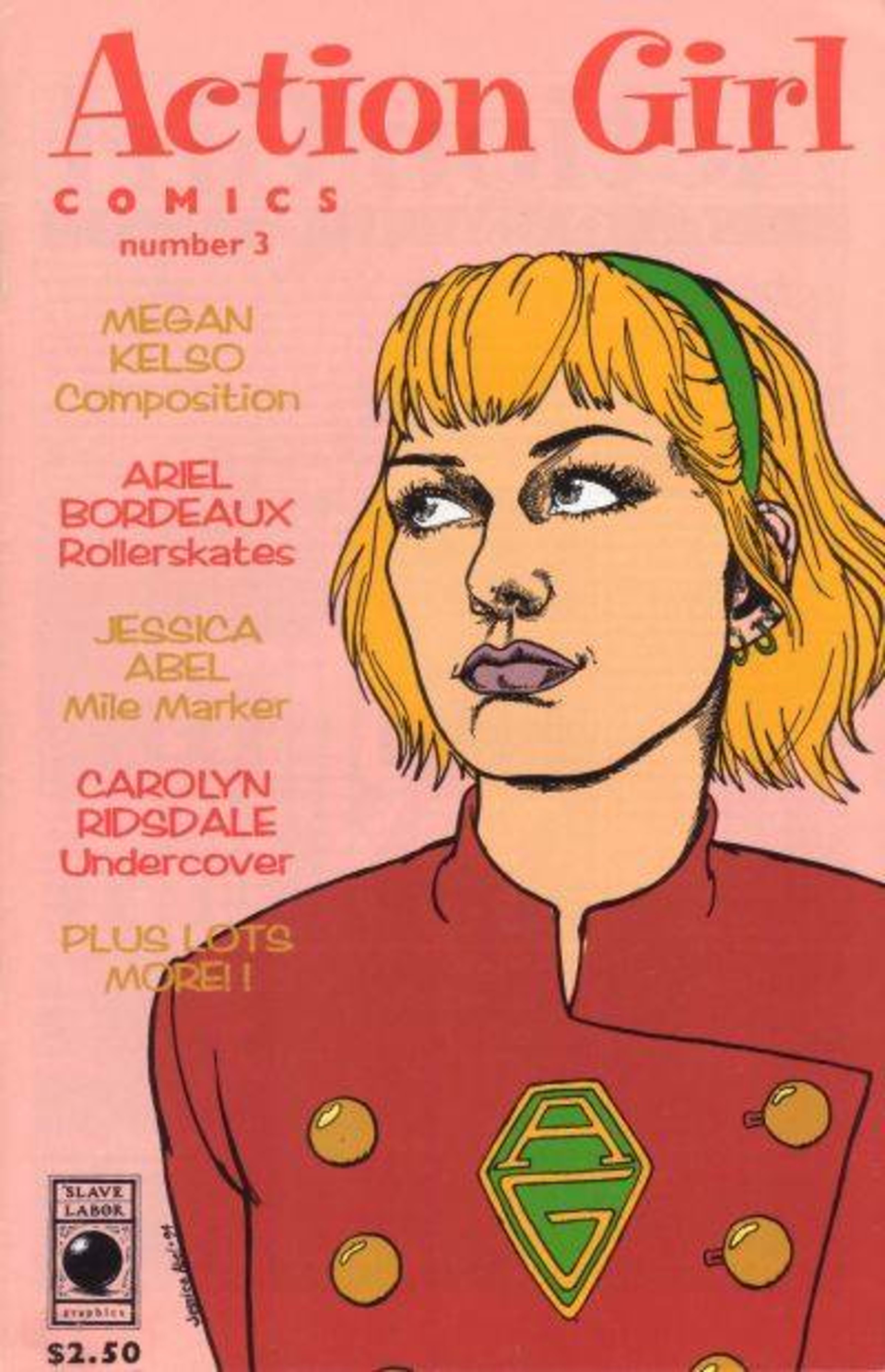 Action Girl Comics 3