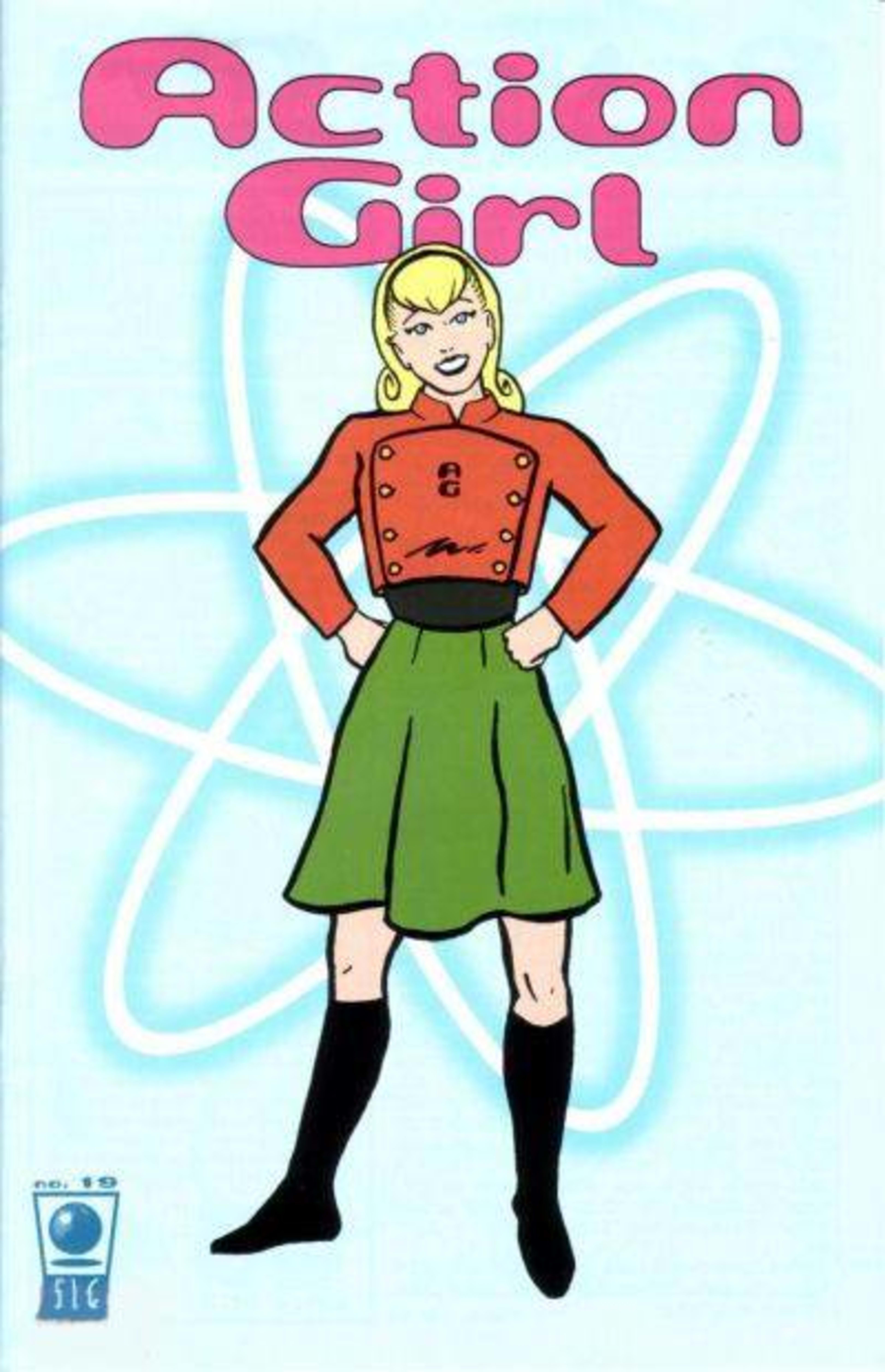 Action Girl Comics 19
