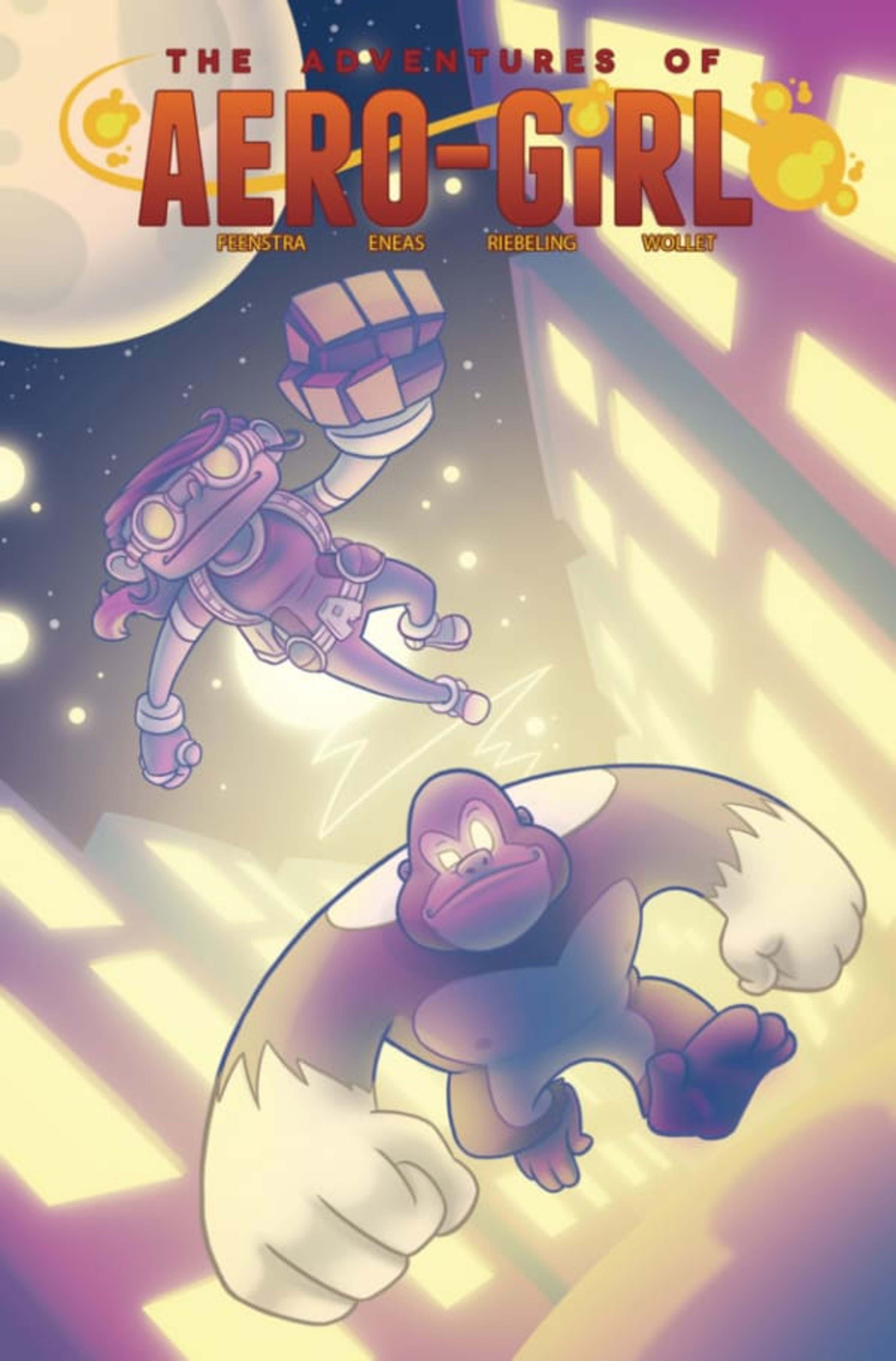 Aero Girl cover — © Action Lab