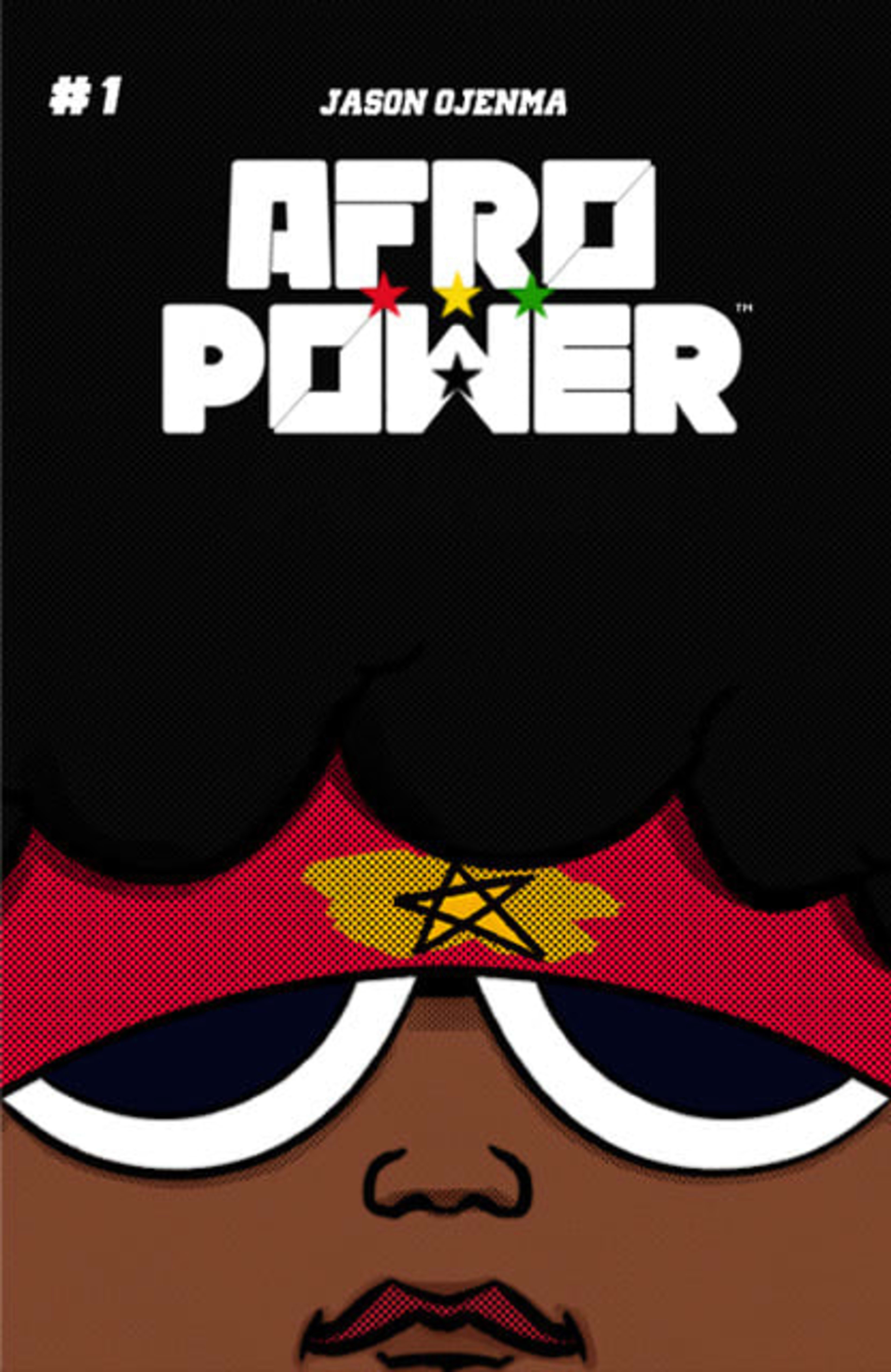 Afro Power cover — © self published