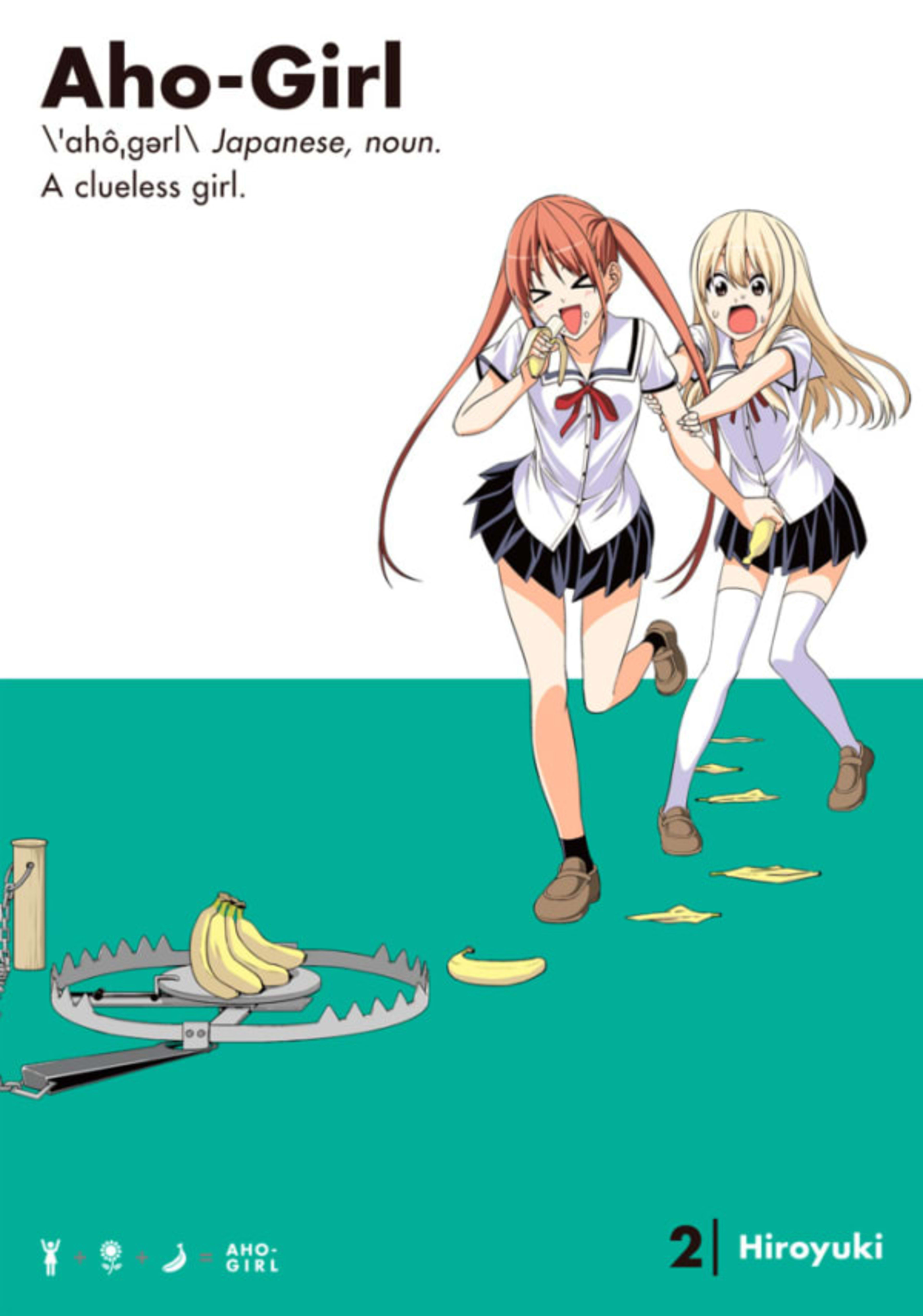Aho-Girl: A Clueless Girl 2