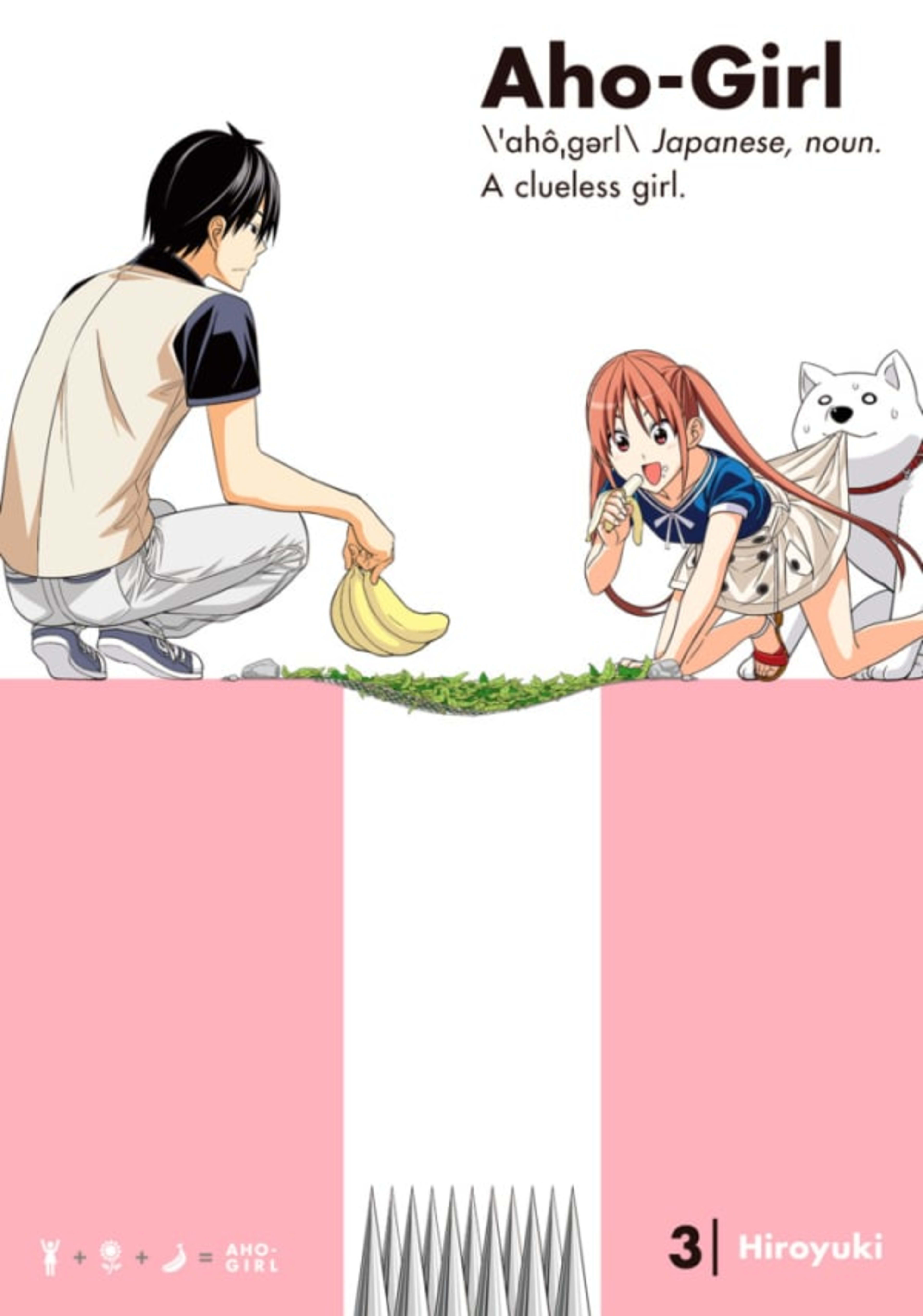 Aho-Girl: A Clueless Girl 3
