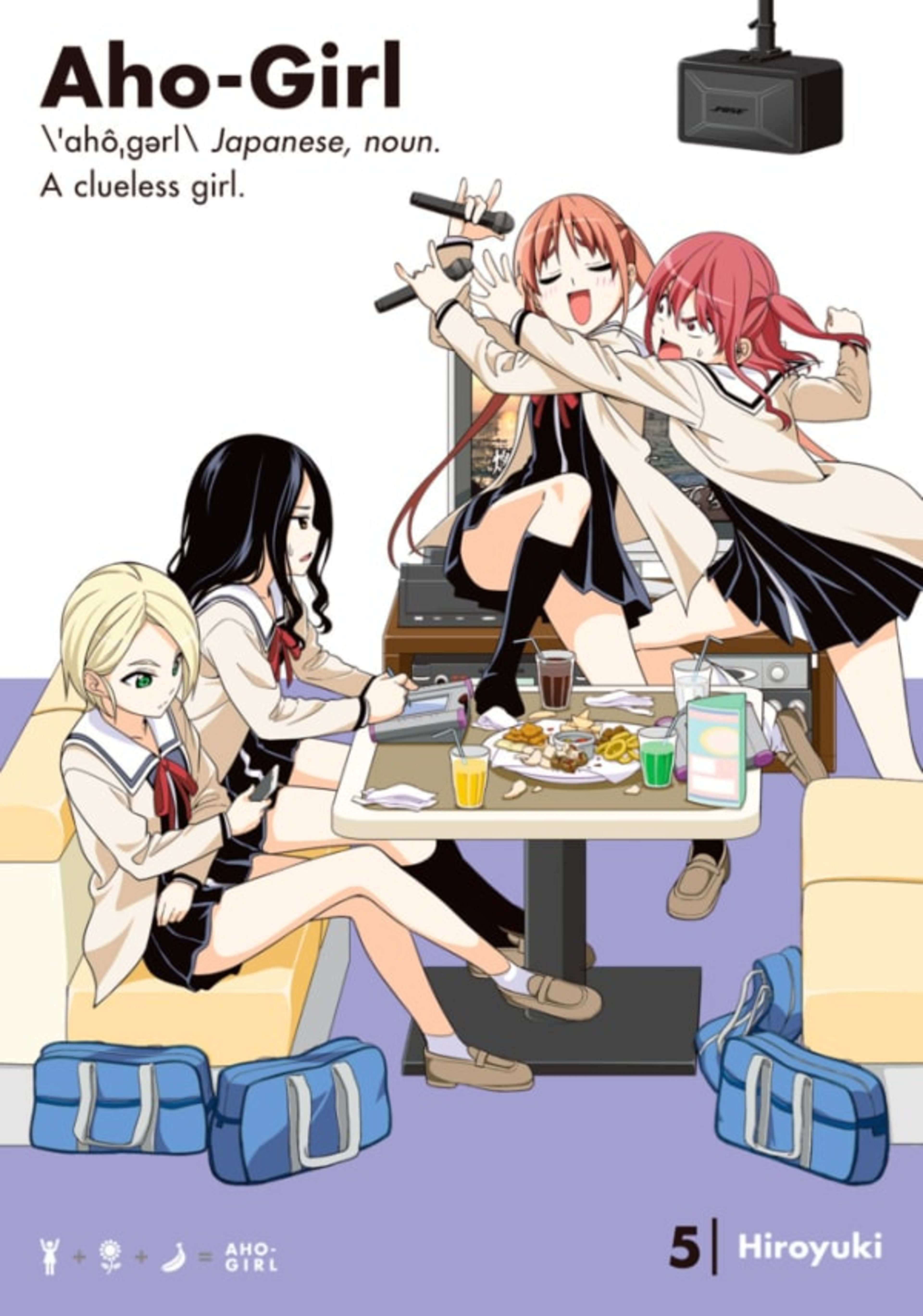 Aho-Girl: A Clueless Girl 5
