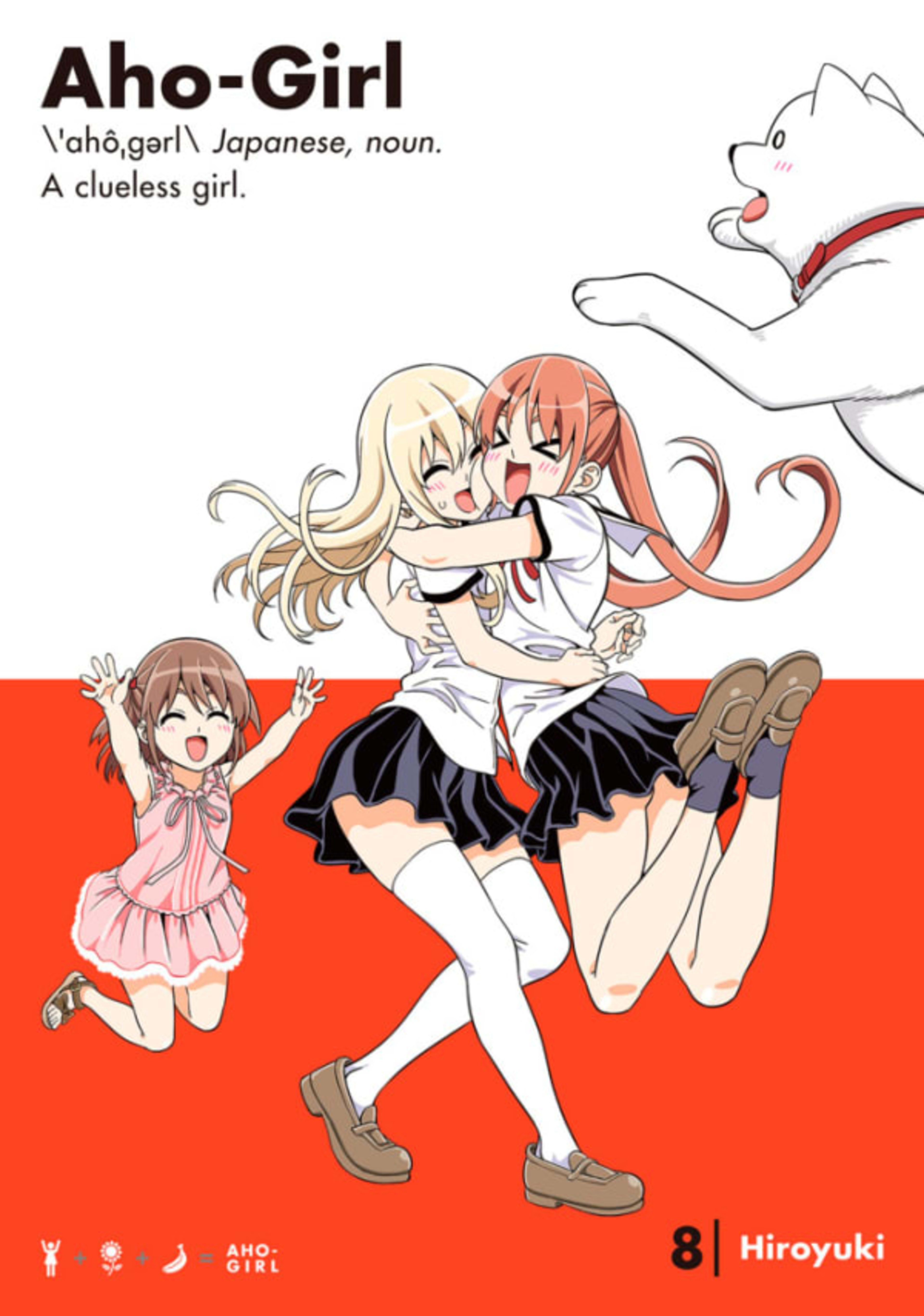Aho-Girl: A Clueless Girl 8