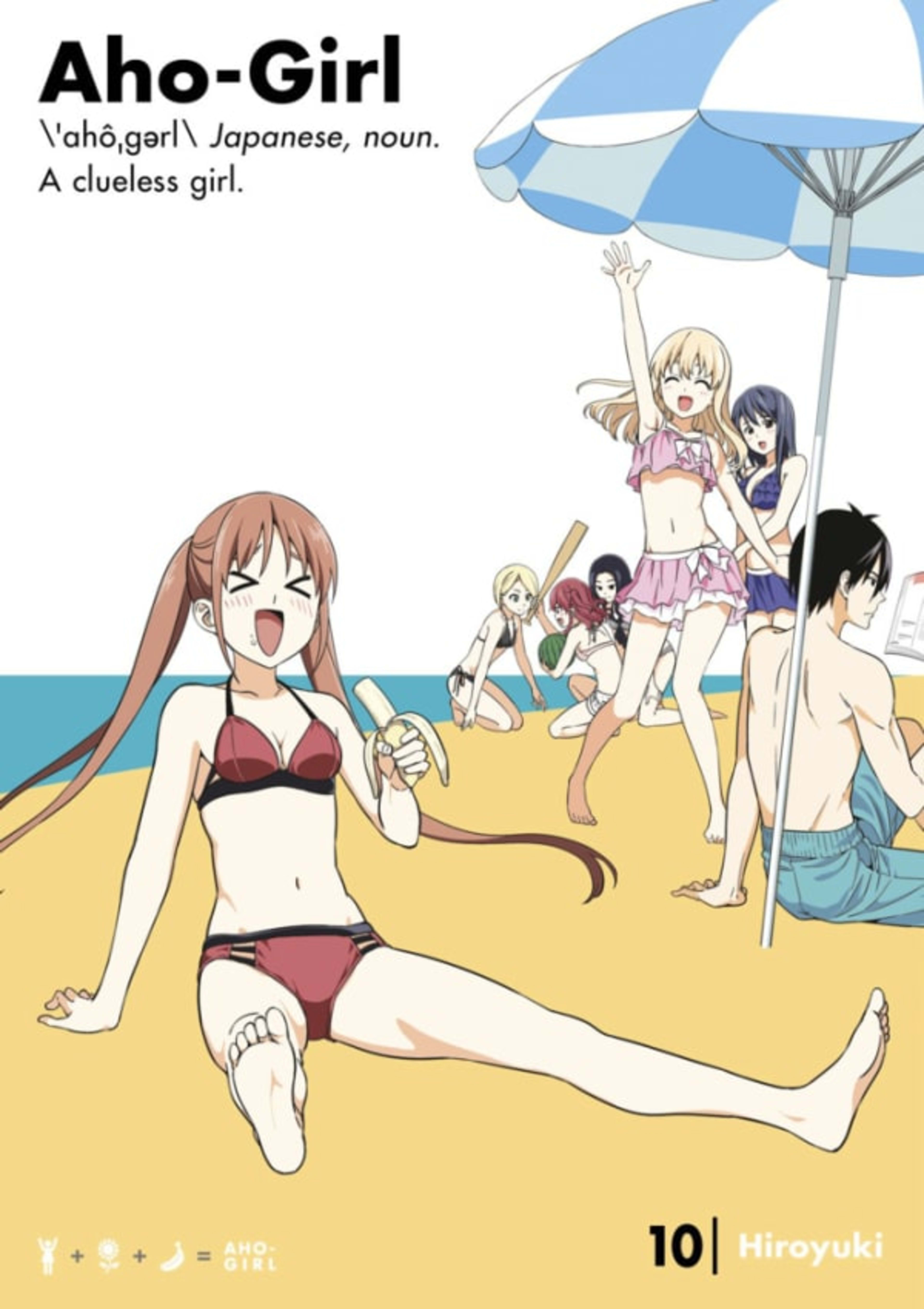 Aho-Girl: A Clueless Girl 10