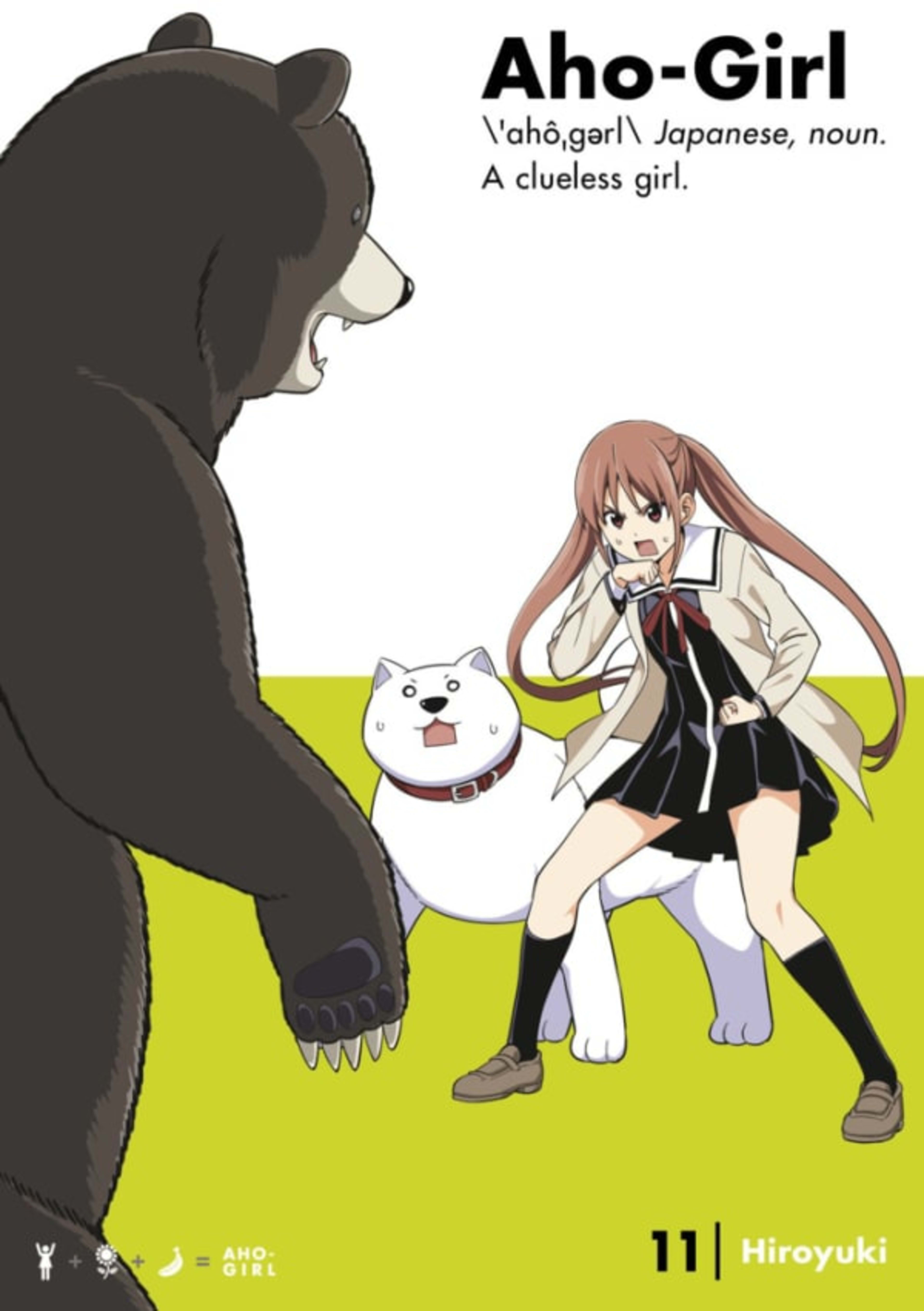 Aho-Girl: A Clueless Girl 11