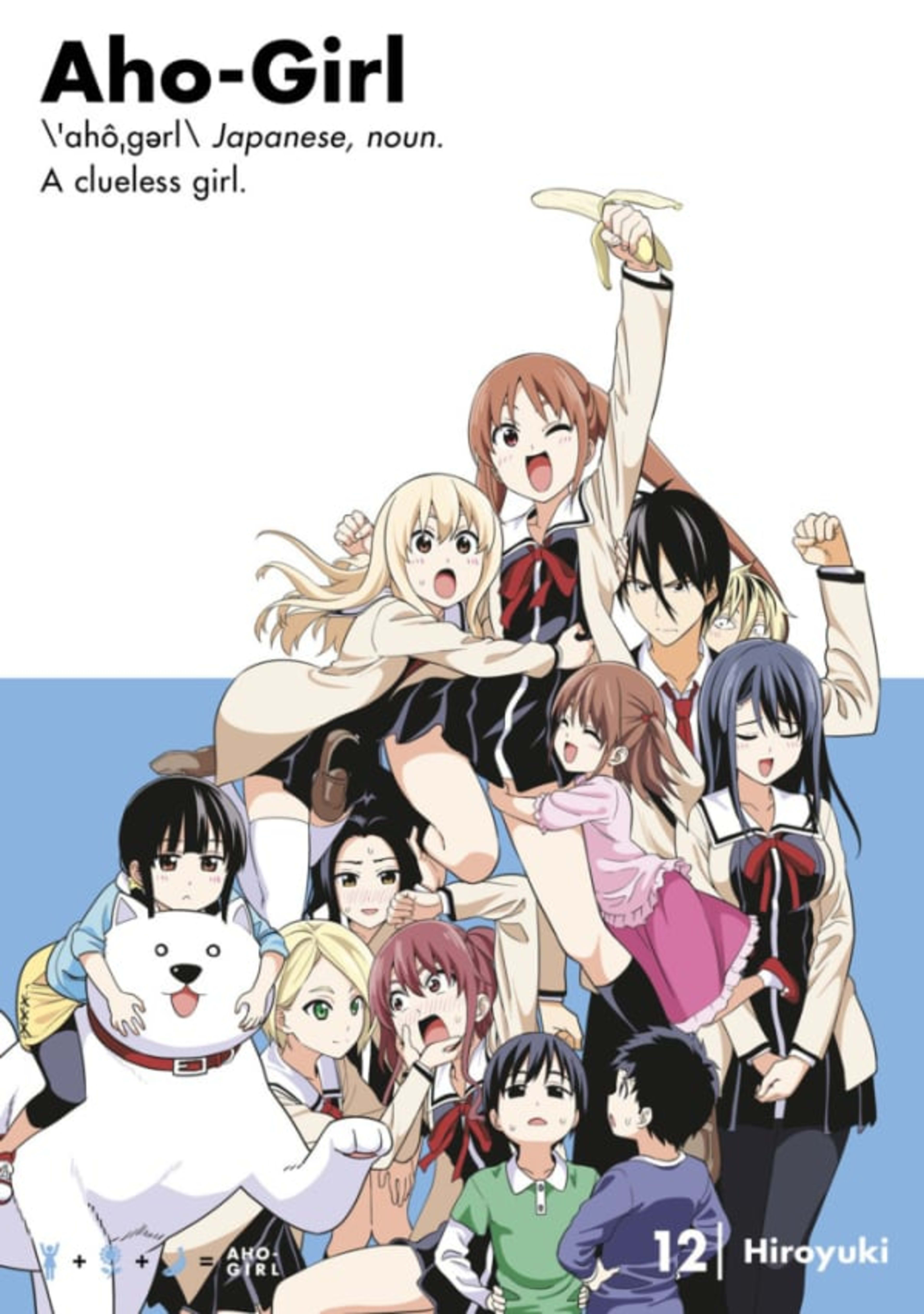 Aho-Girl: A Clueless Girl 12