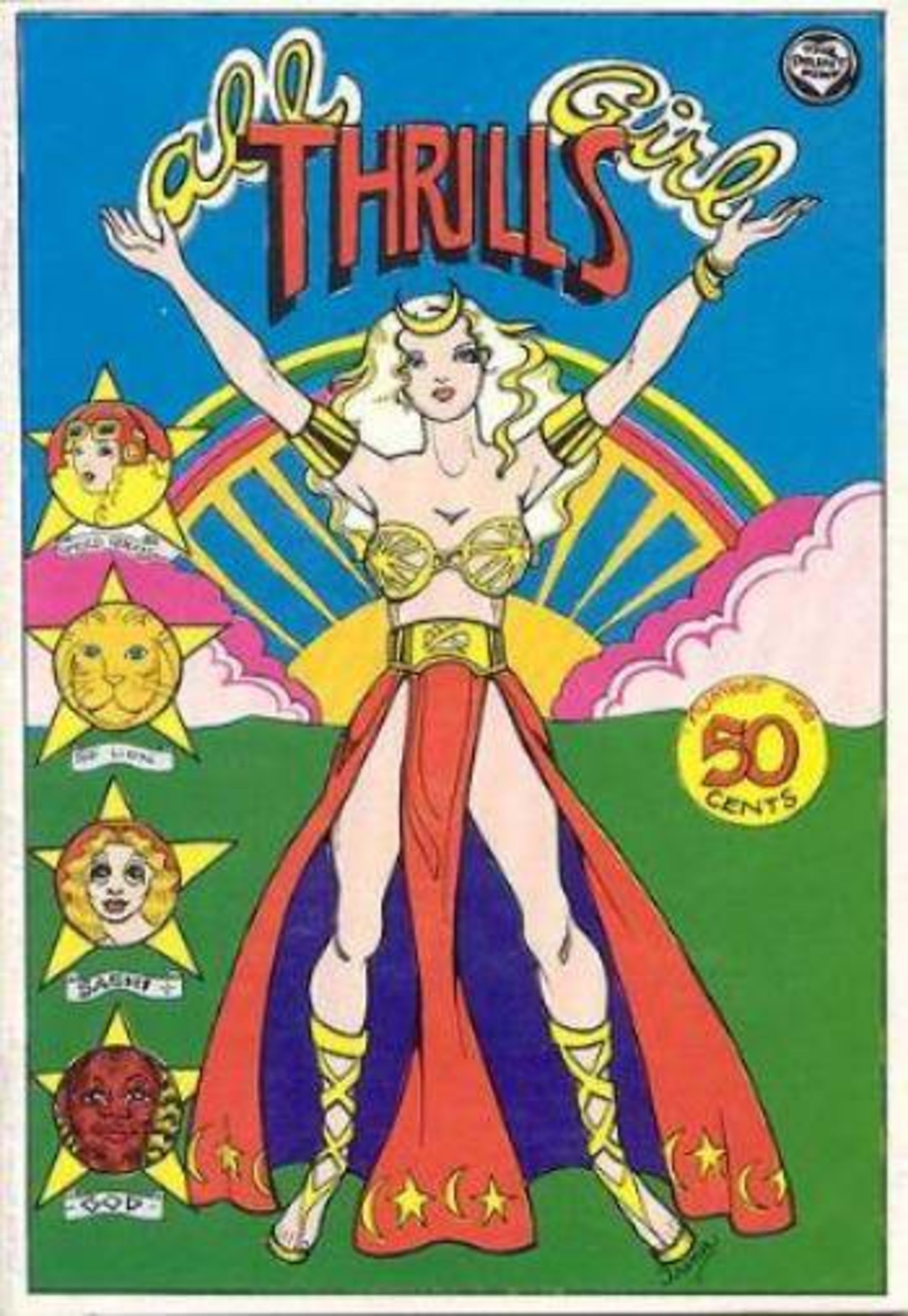 All Girl Thrills cover — © Print Mint