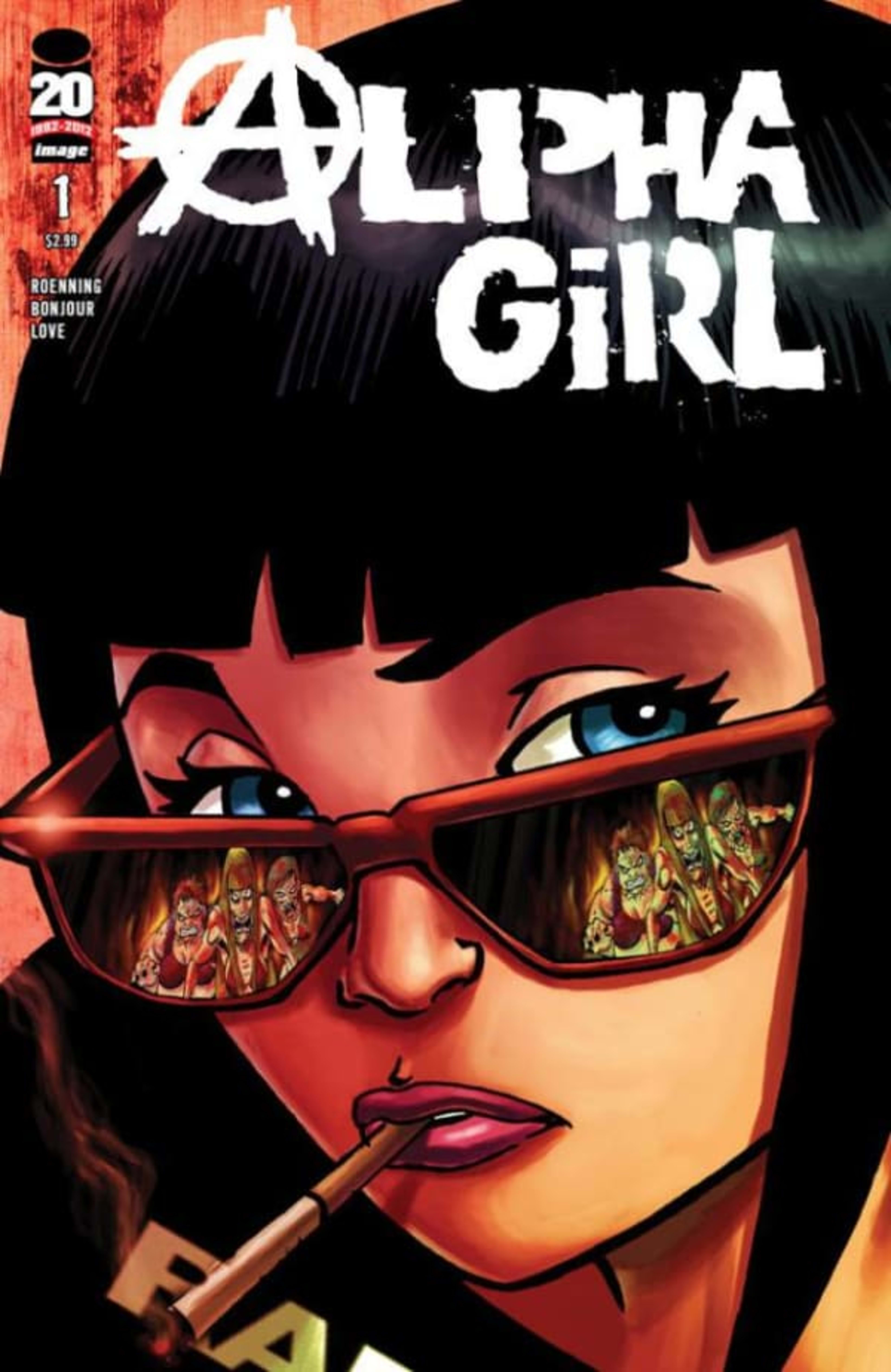 Alpha Girl cover — © Image