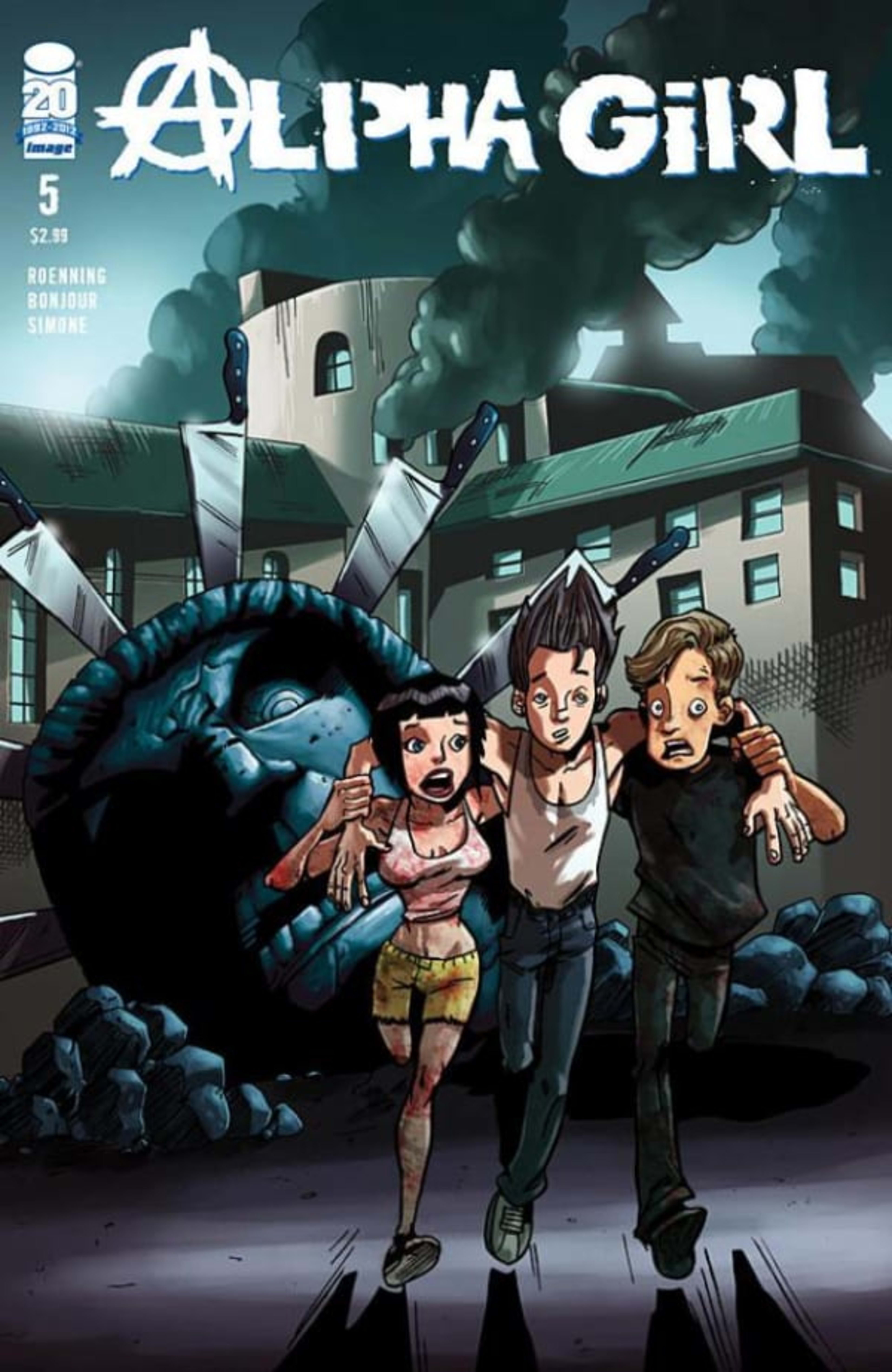 Alpha Girl 5