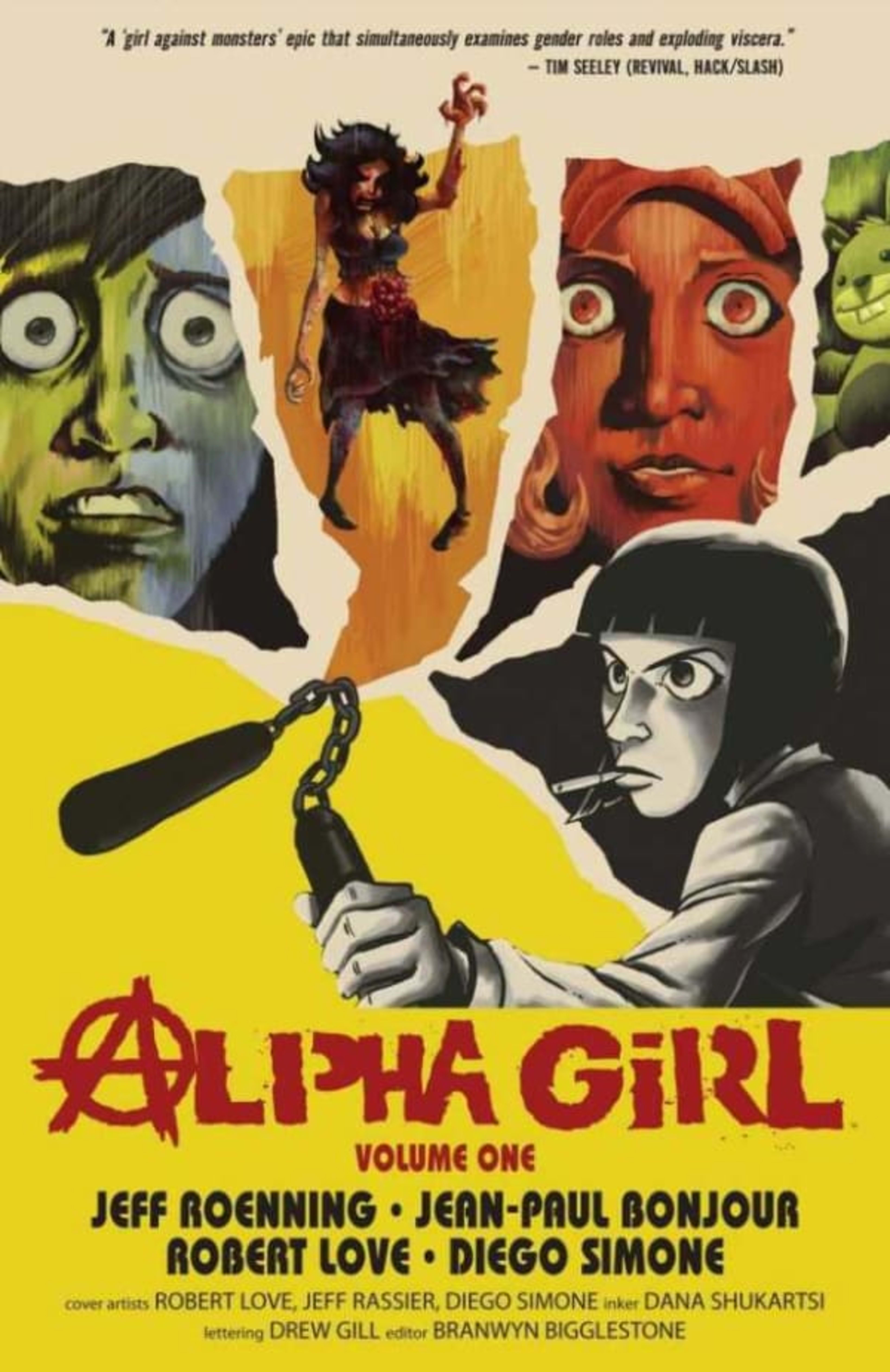 Alpha Girl cover — © Image