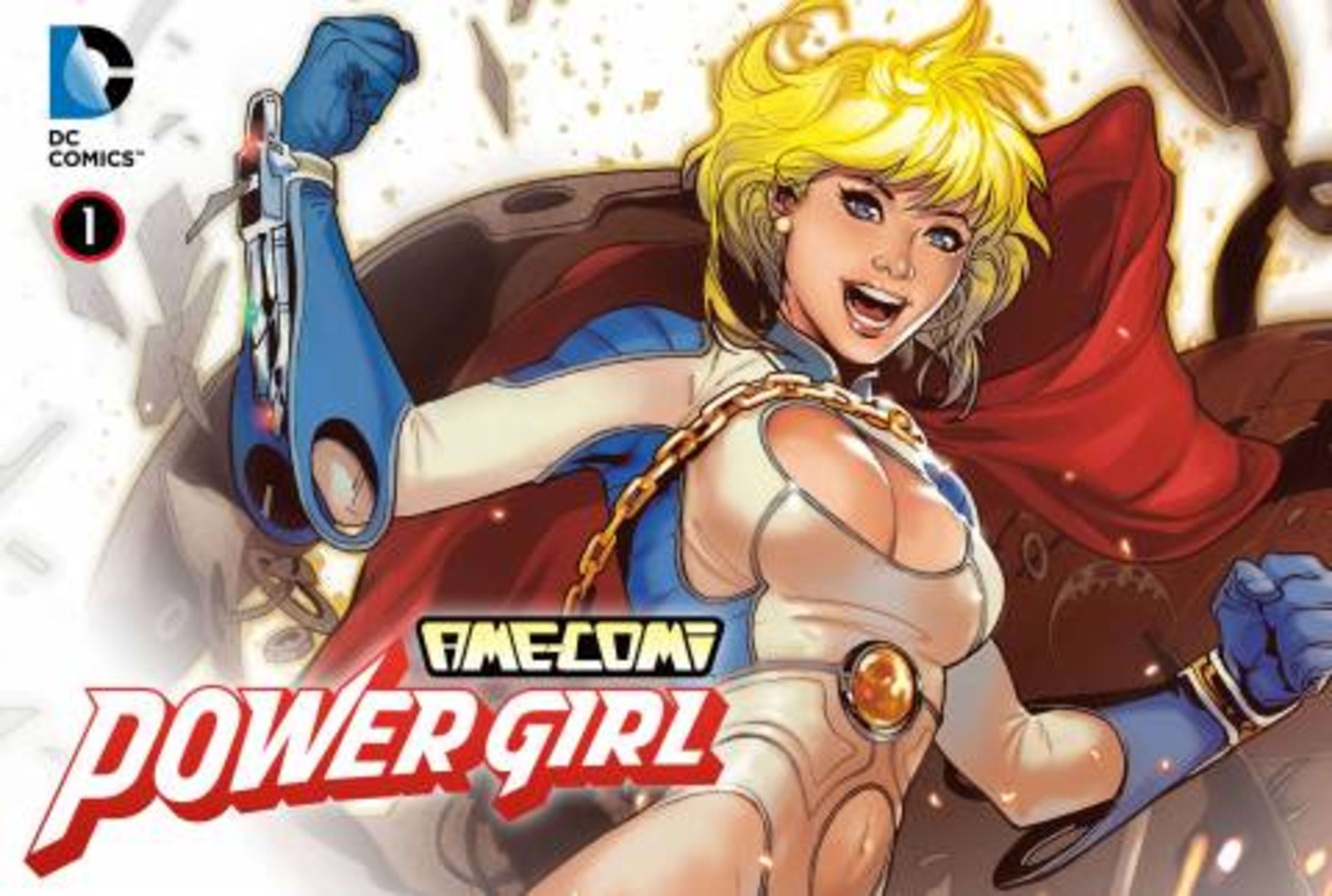 Ame-Comi IV: Power Girl cover — © DC Comics