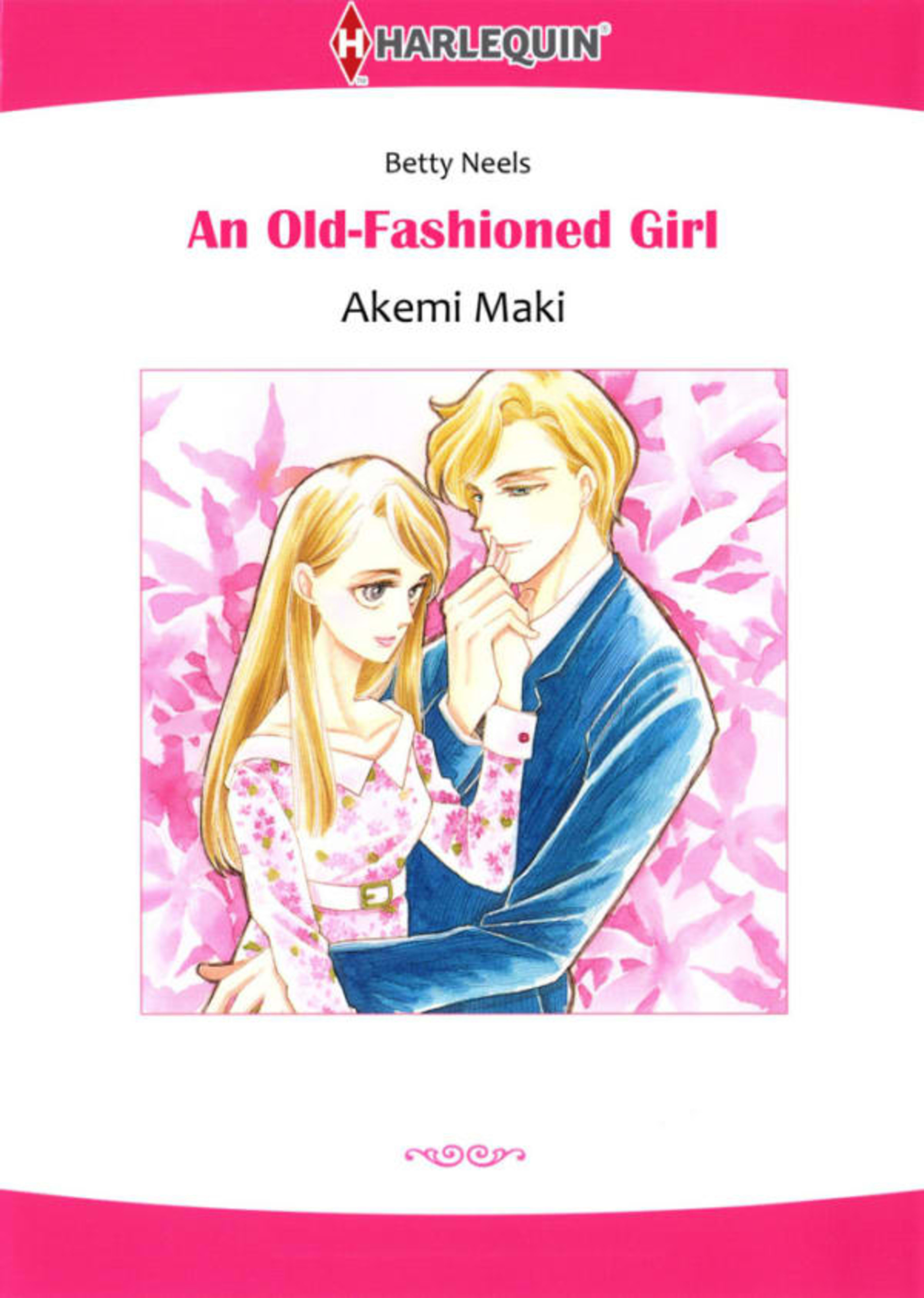 An Old-Fashioned Girl cover — © Harlequin Comics