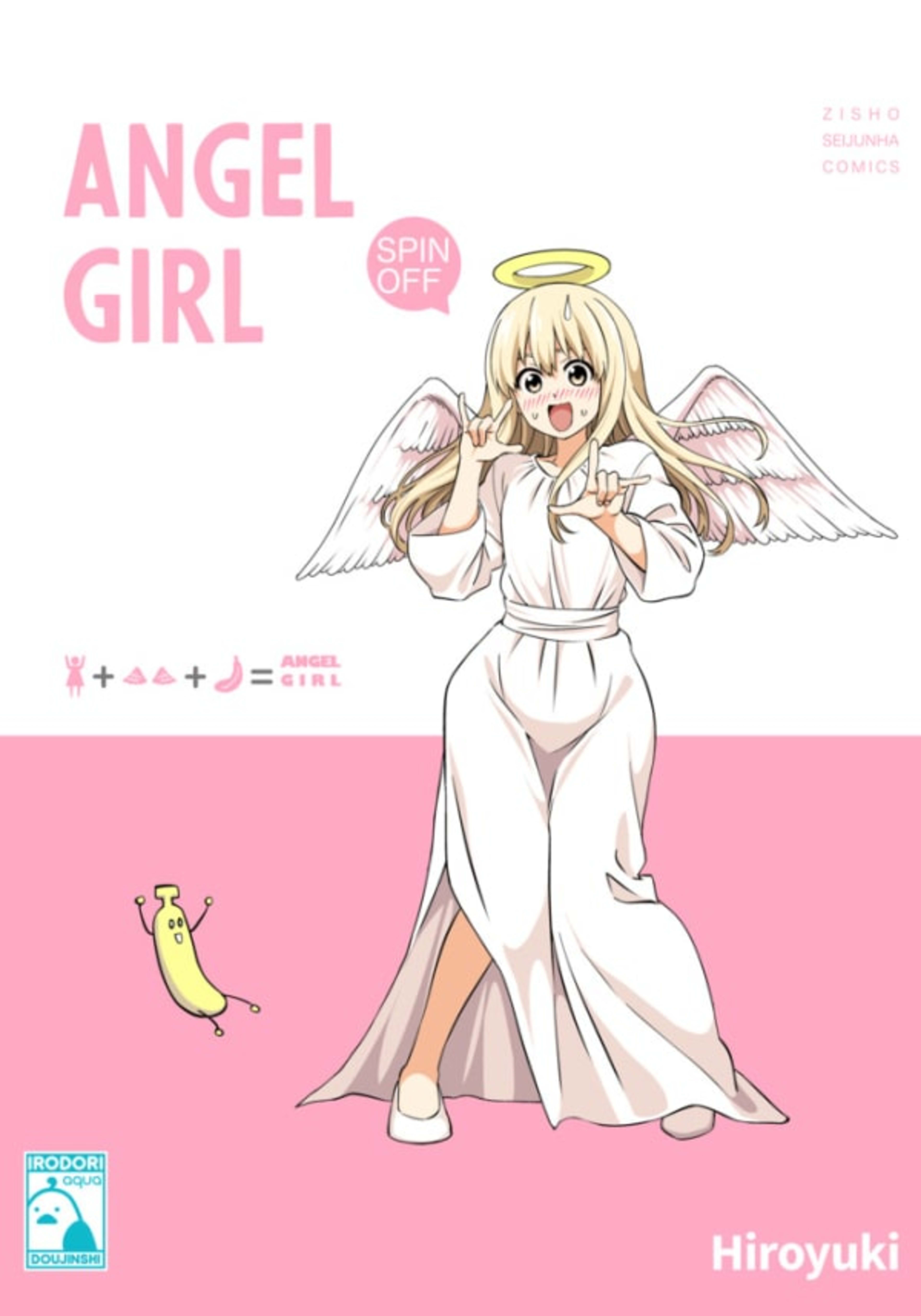 Angel Girl cover — © Irodori Comics