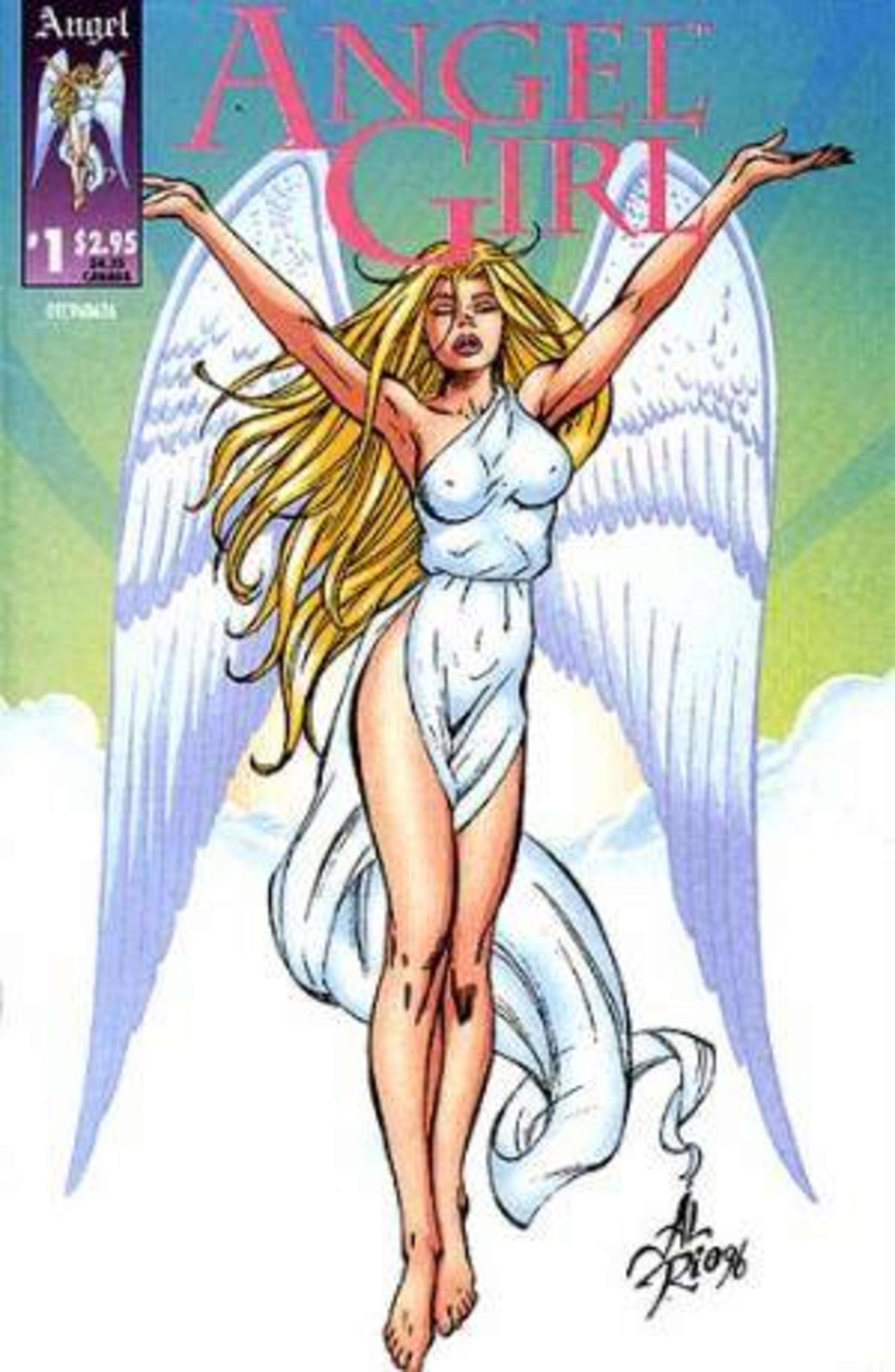 Angel Girl cover — © Angel Entertainment