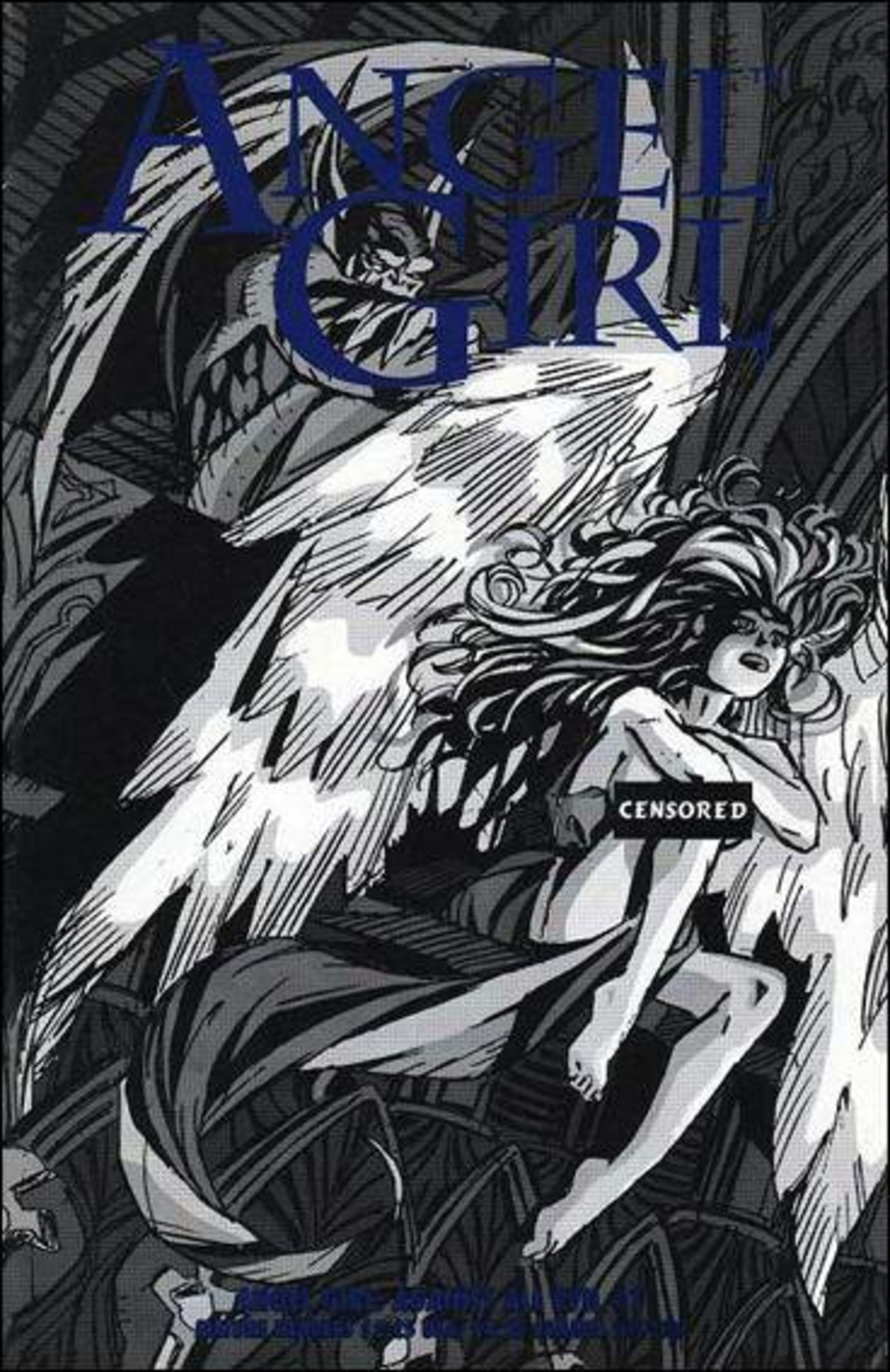 Angel Girl: Against All Evil cover — © Angel Entertainment
