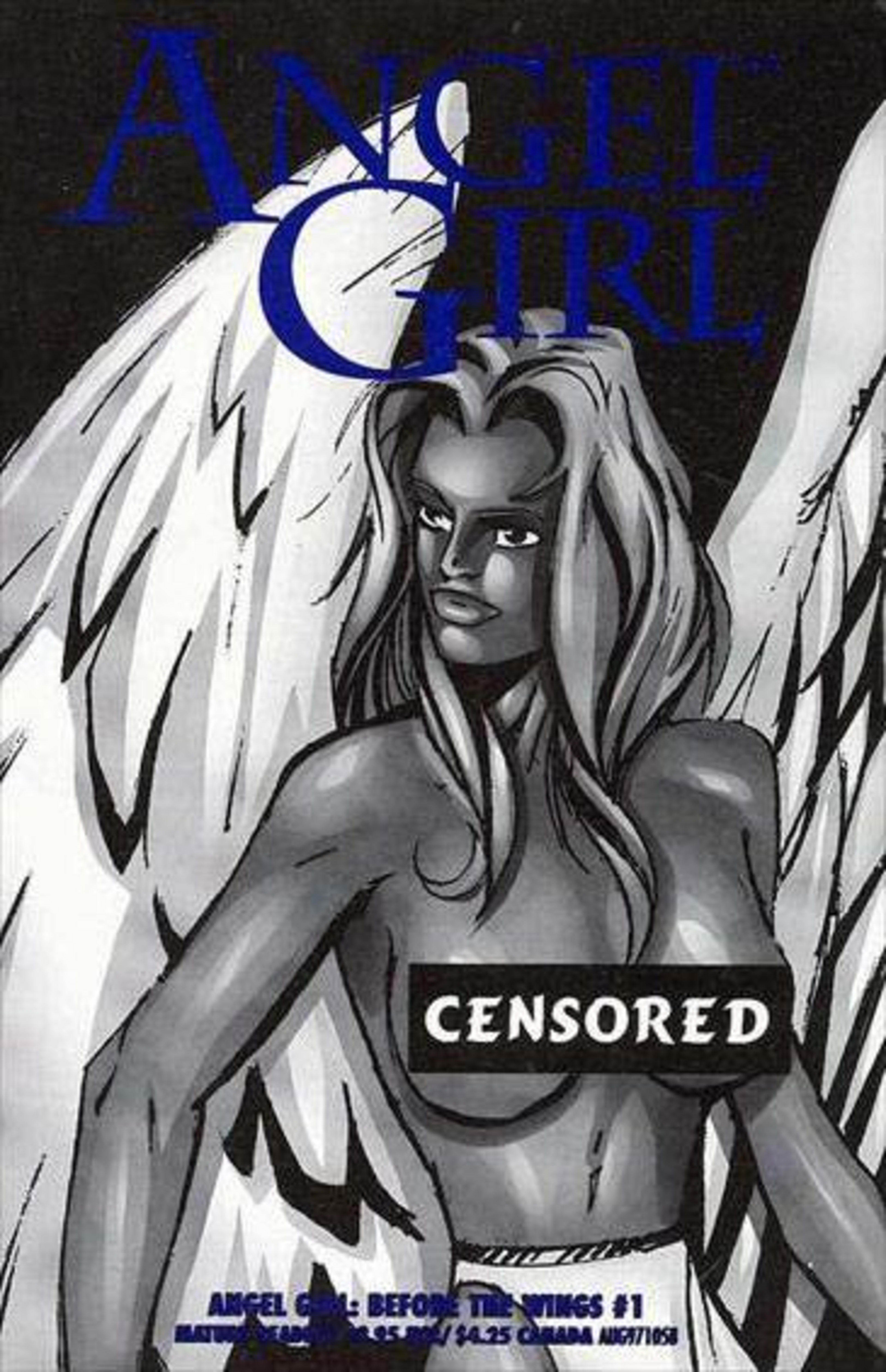 Angel Girl: Before The Wings cover — © Angel Entertainment