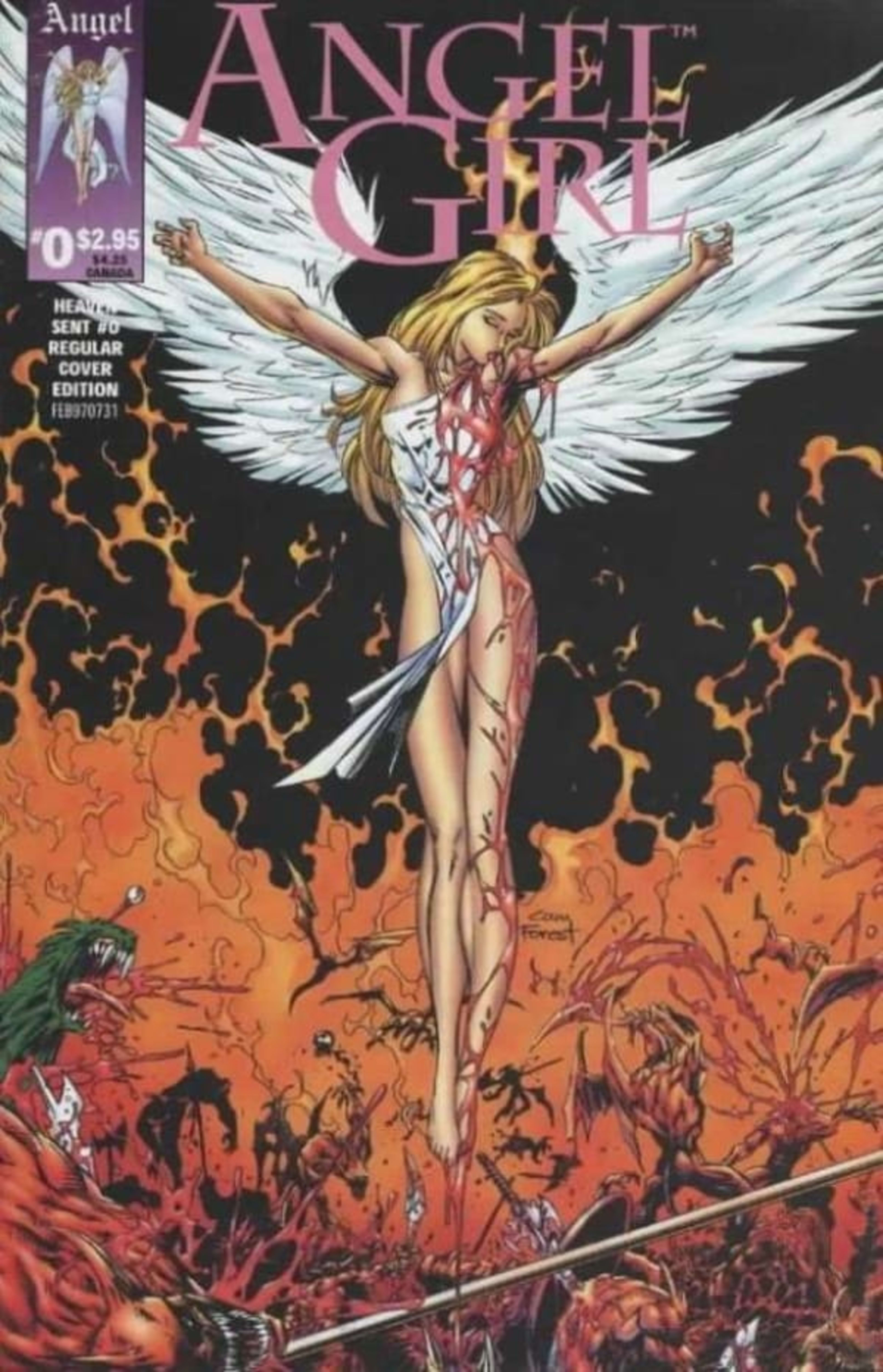 Angel Girl: Heaven Sent 0