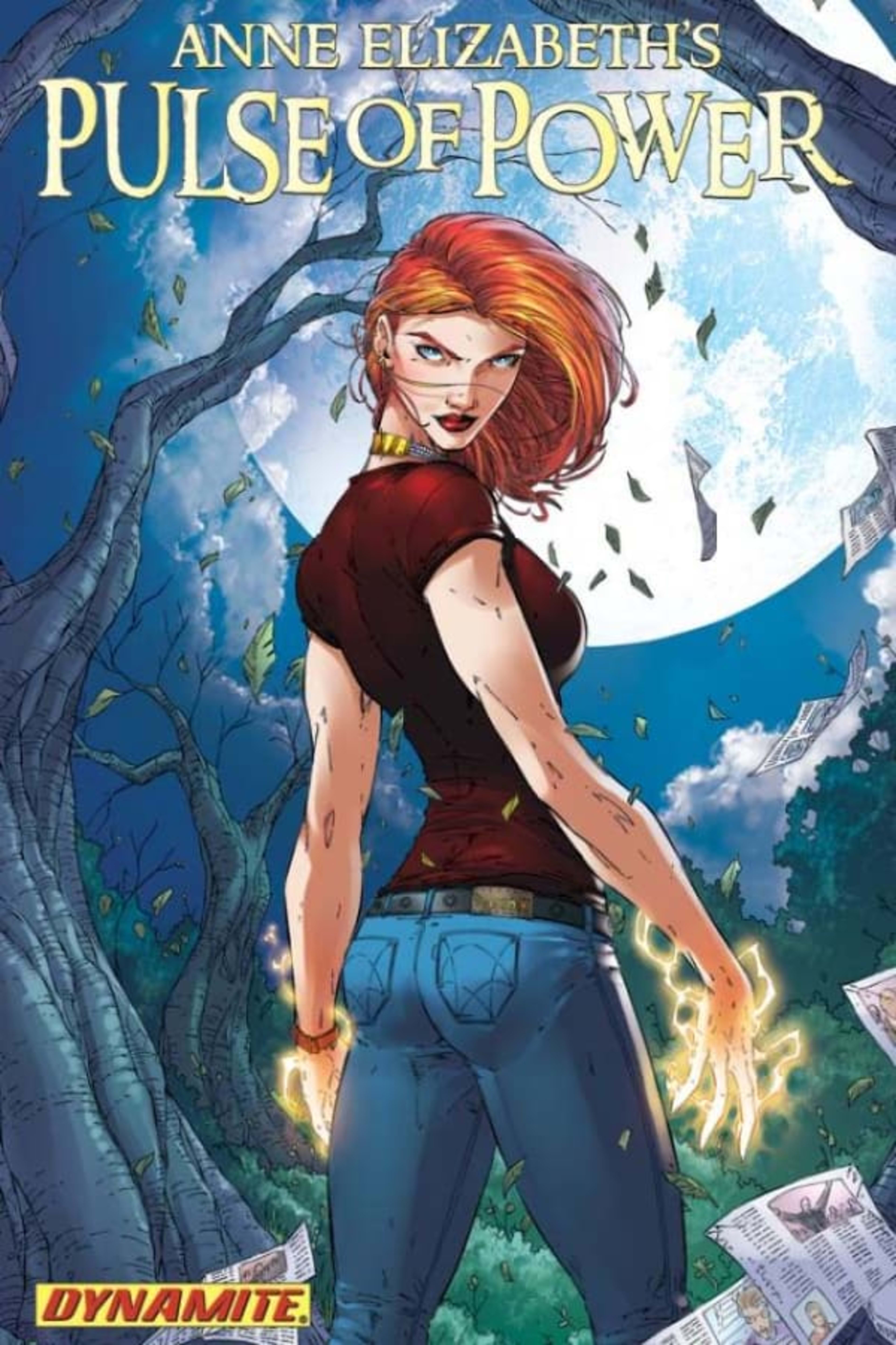 Anne Elizabeth's Pulse of Power cover — © Dynamite Entertainment