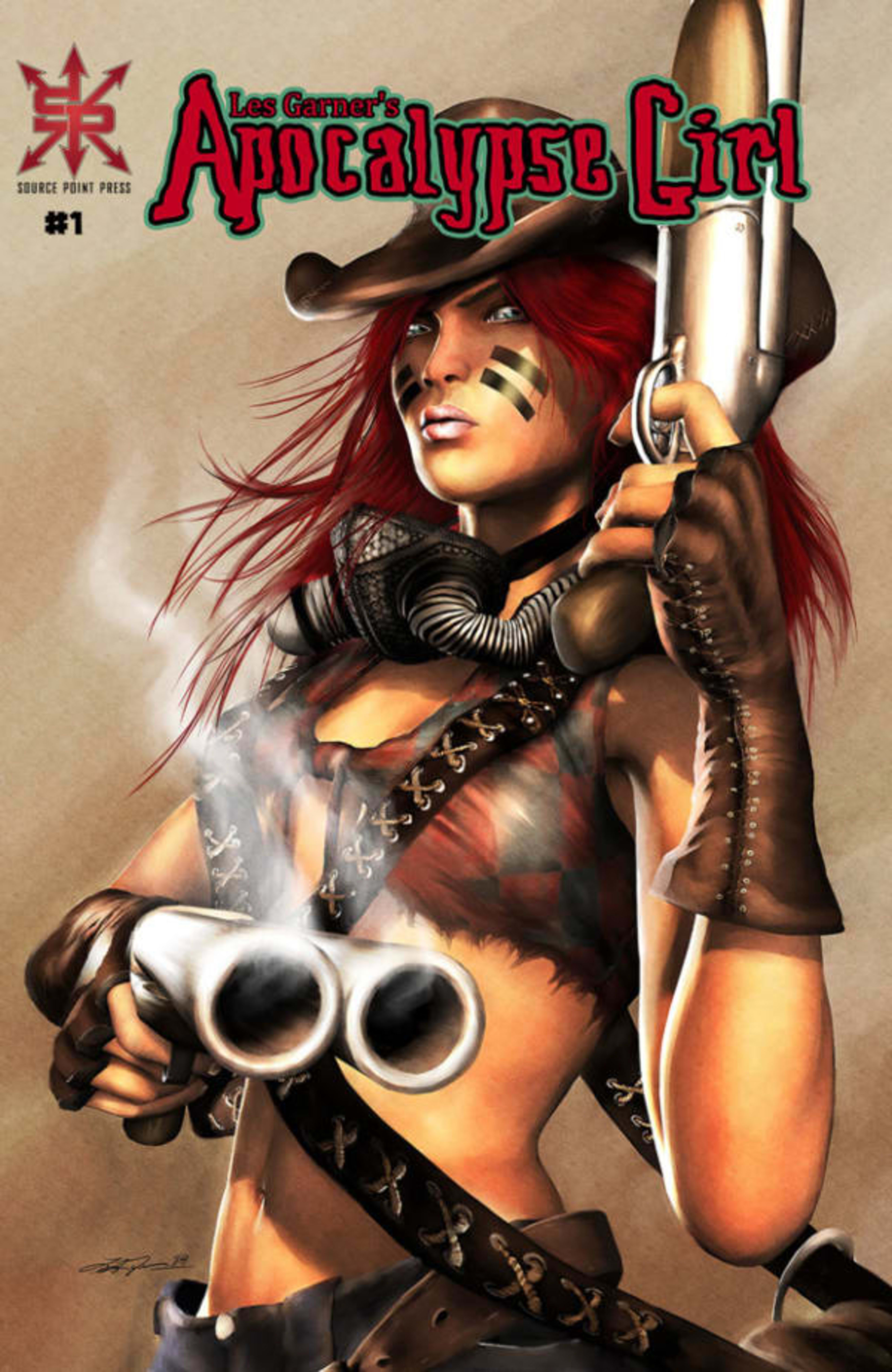 Apocalypse Girl cover — © Source Point Press
