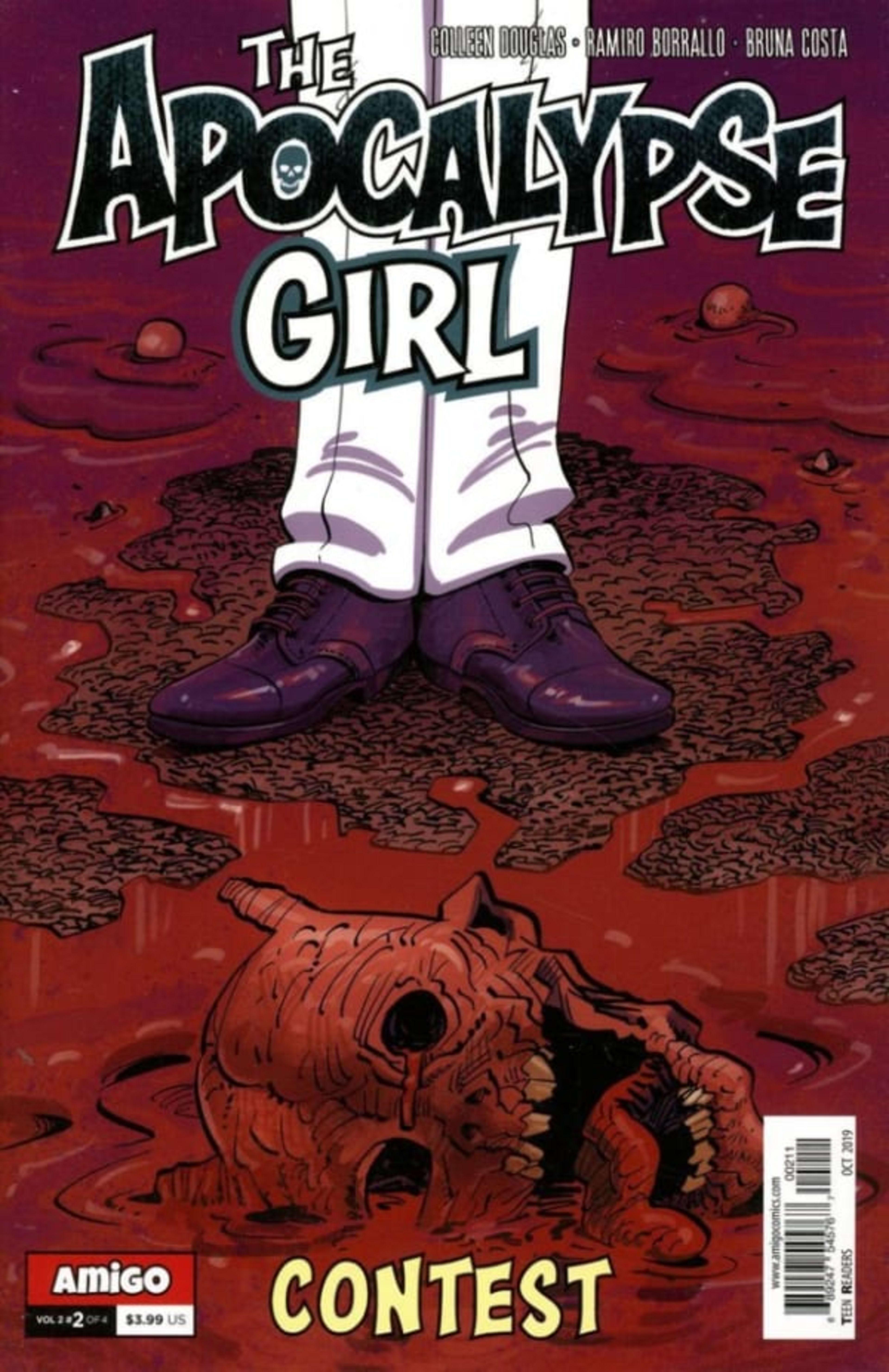 Apocalypse Girl 2