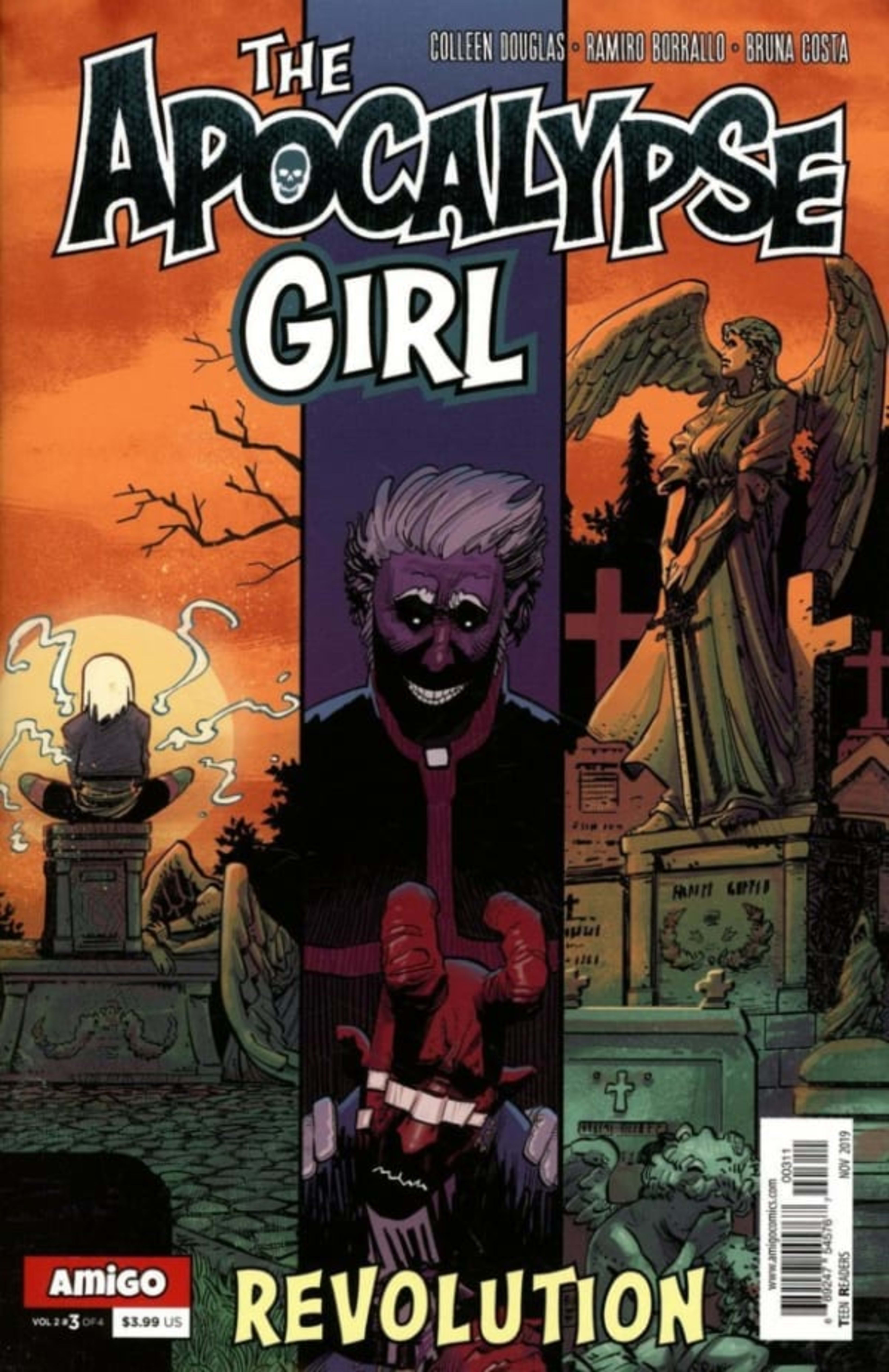 Apocalypse Girl 3