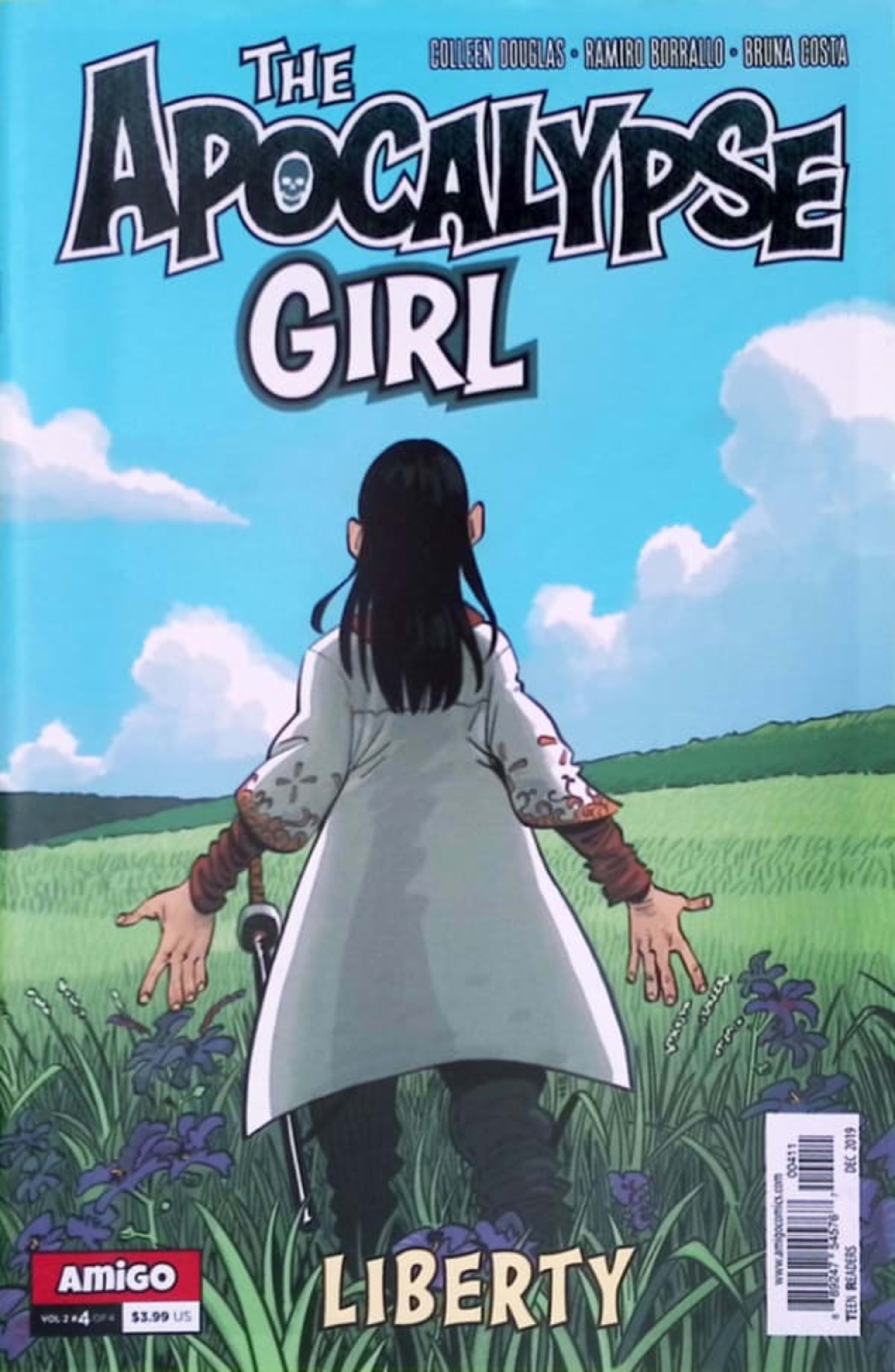 Apocalypse Girl 4
