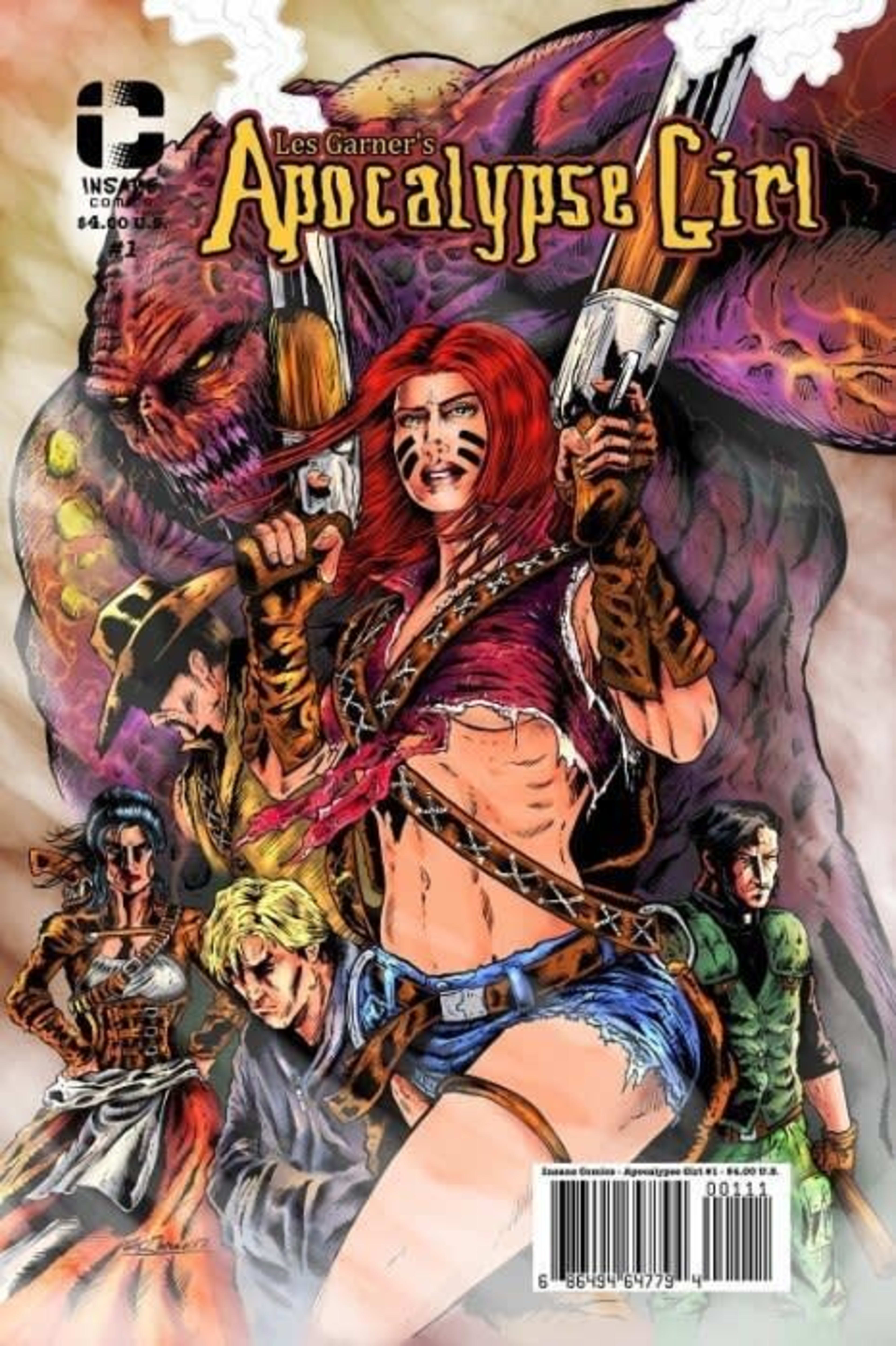 Apocalypse Girl cover — © Insane Comics