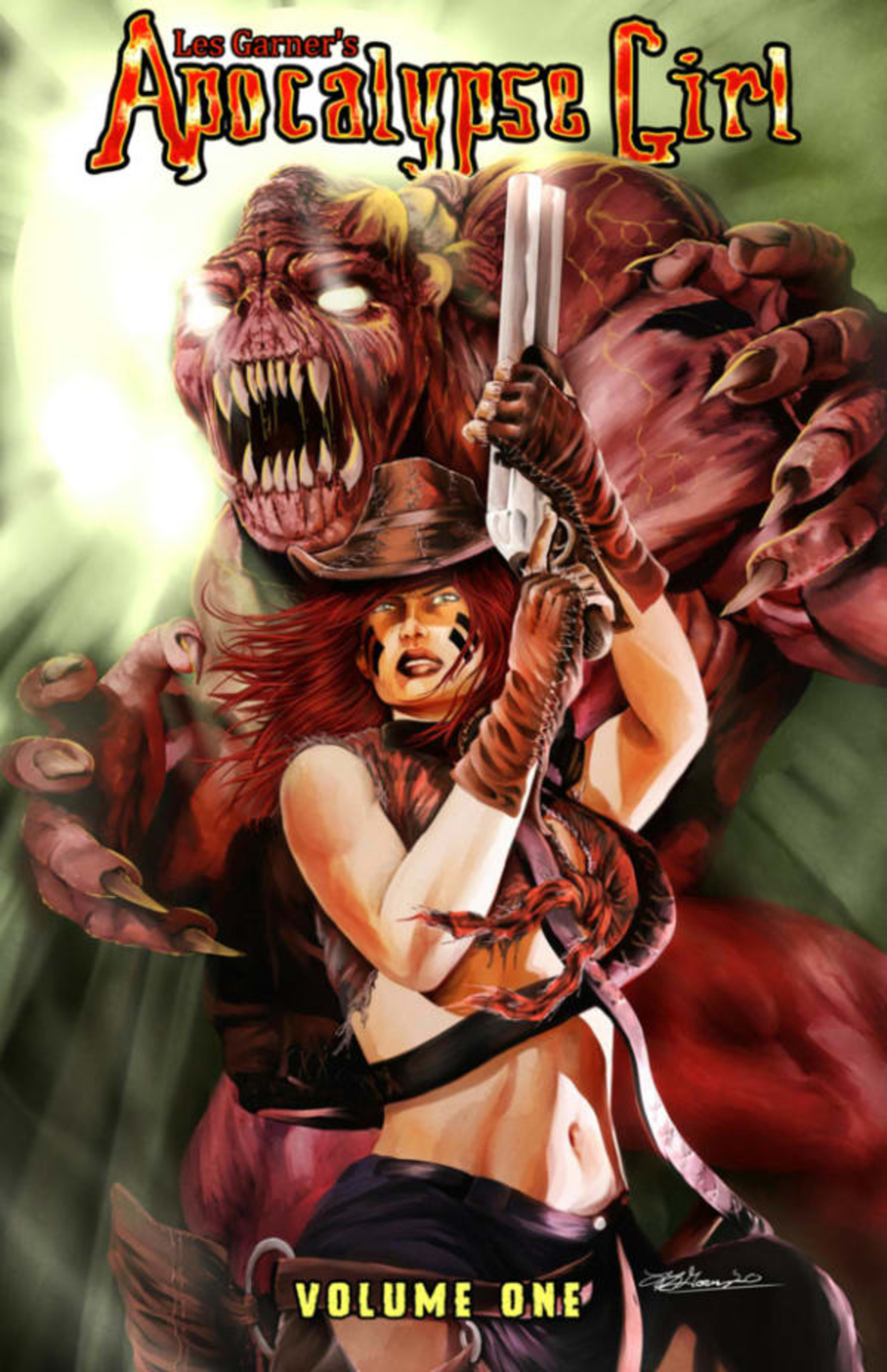 Apocalypse Girl cover — © Source Point Press