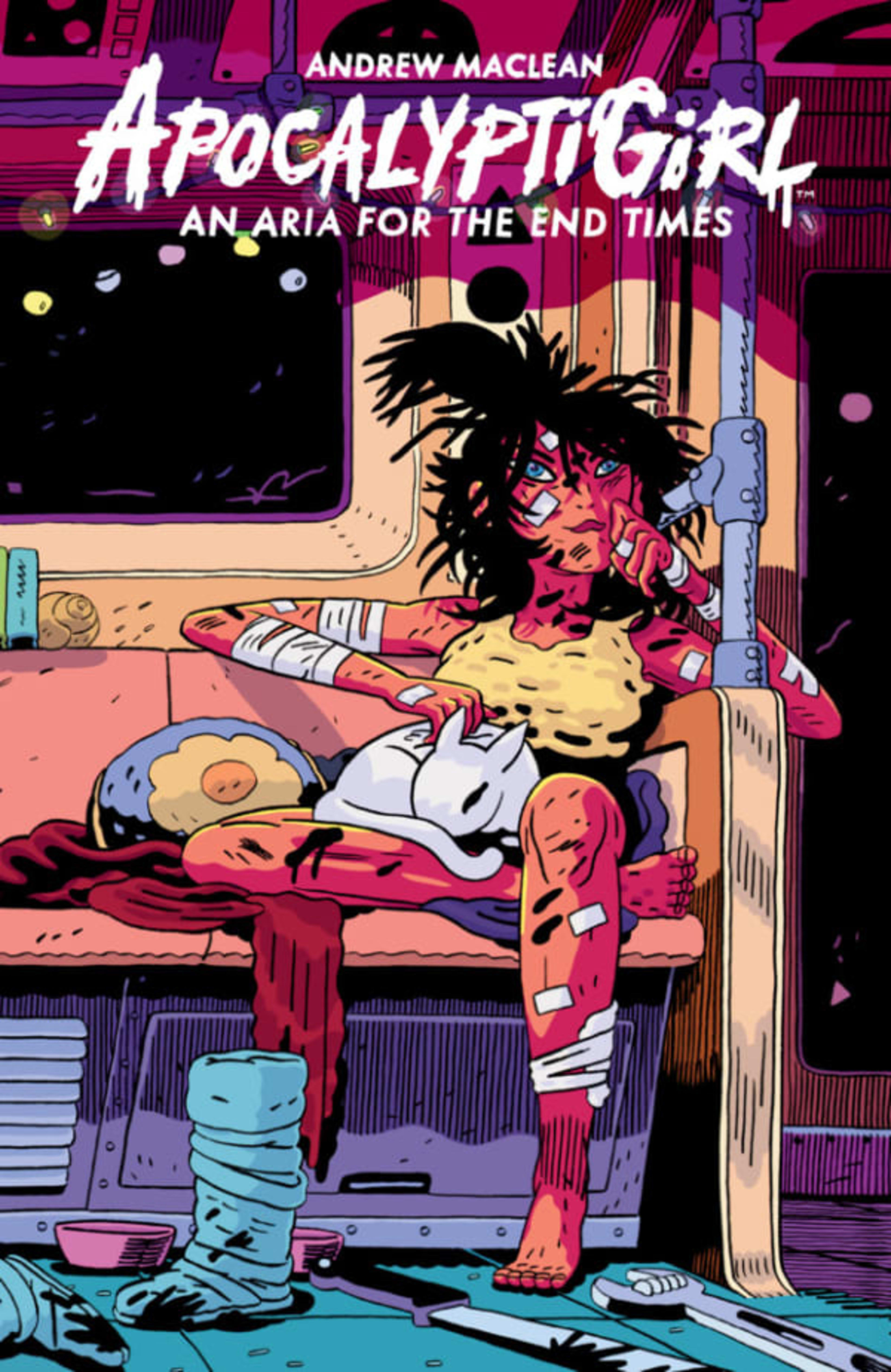 ApocalyptiGirl: An Aria for the End Times cover — © Dark Horse Comics
