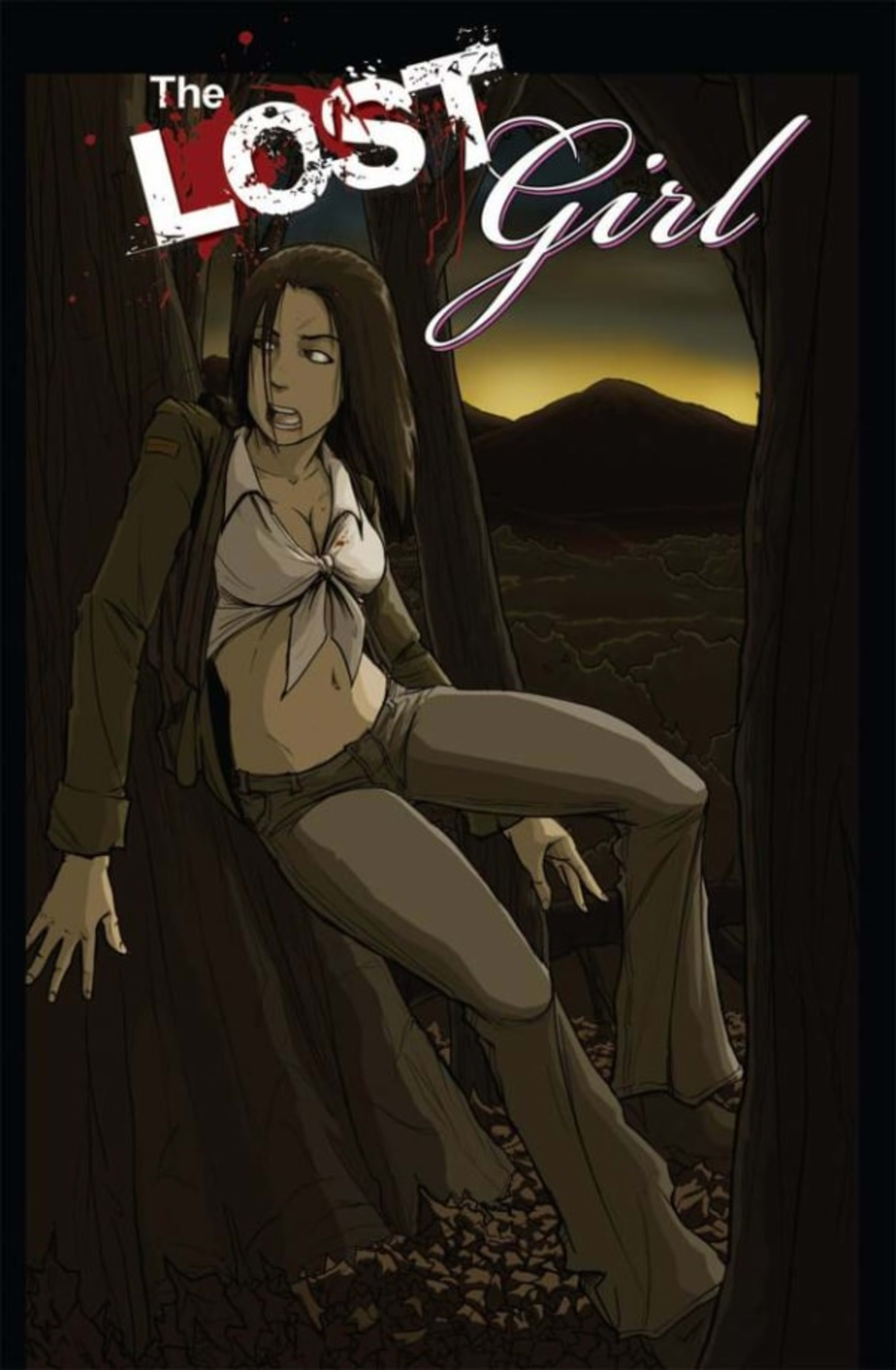 Arcana Studio Presents The Lost Girl cover — © Arcana Studio