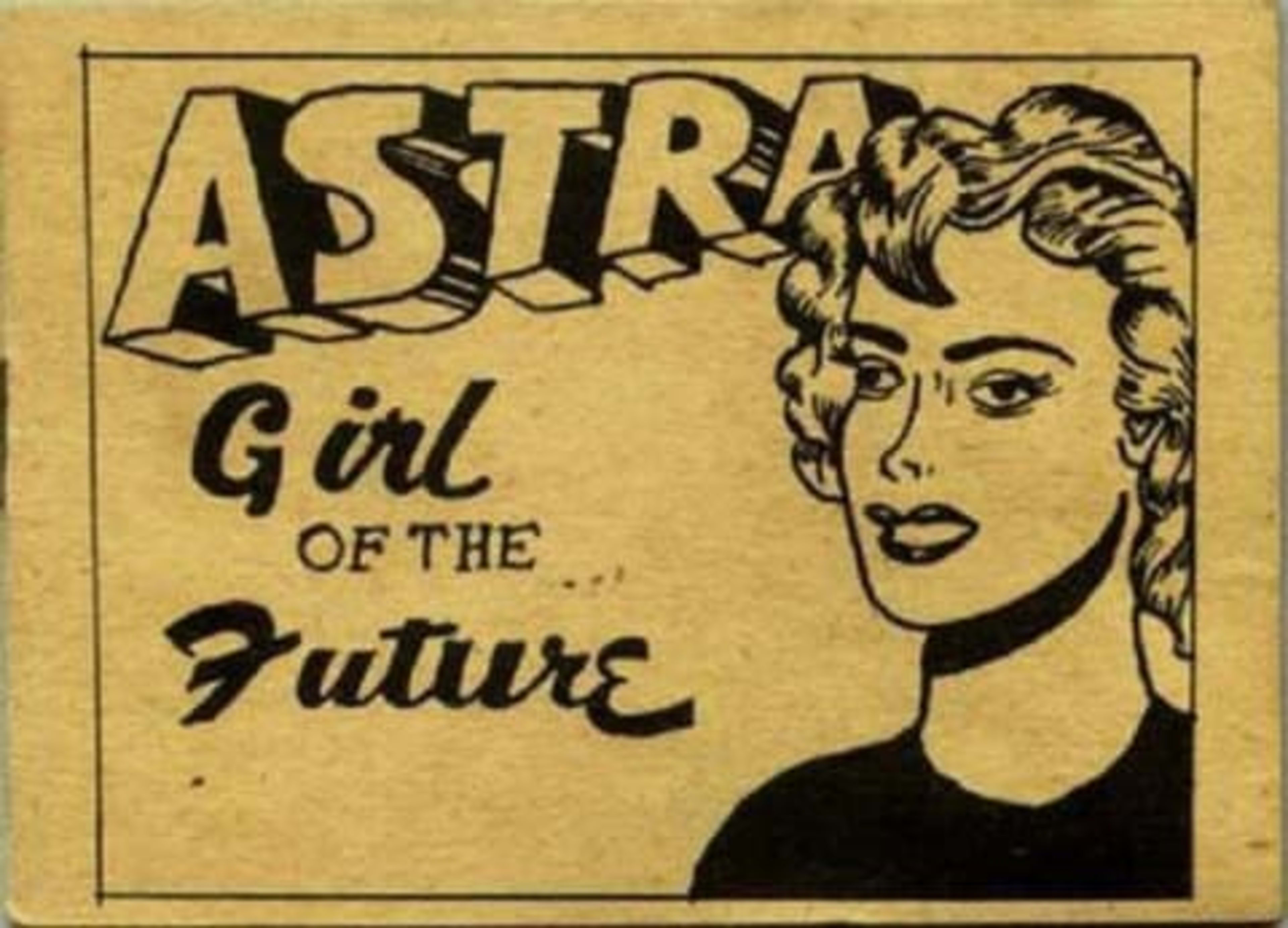 Astra Girl of the Future cover — © Unknown Publisher