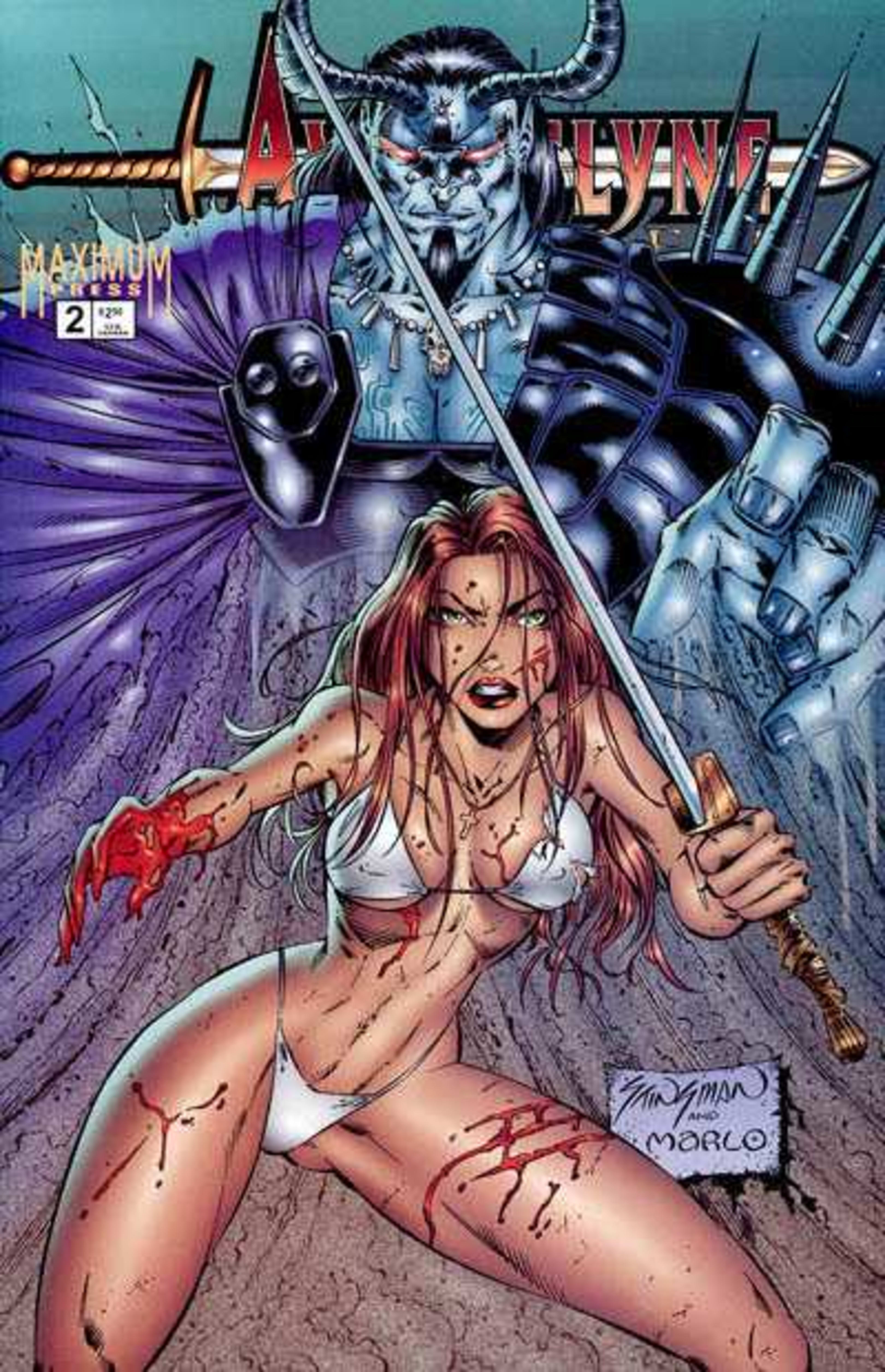 Avengelyne: Power 2