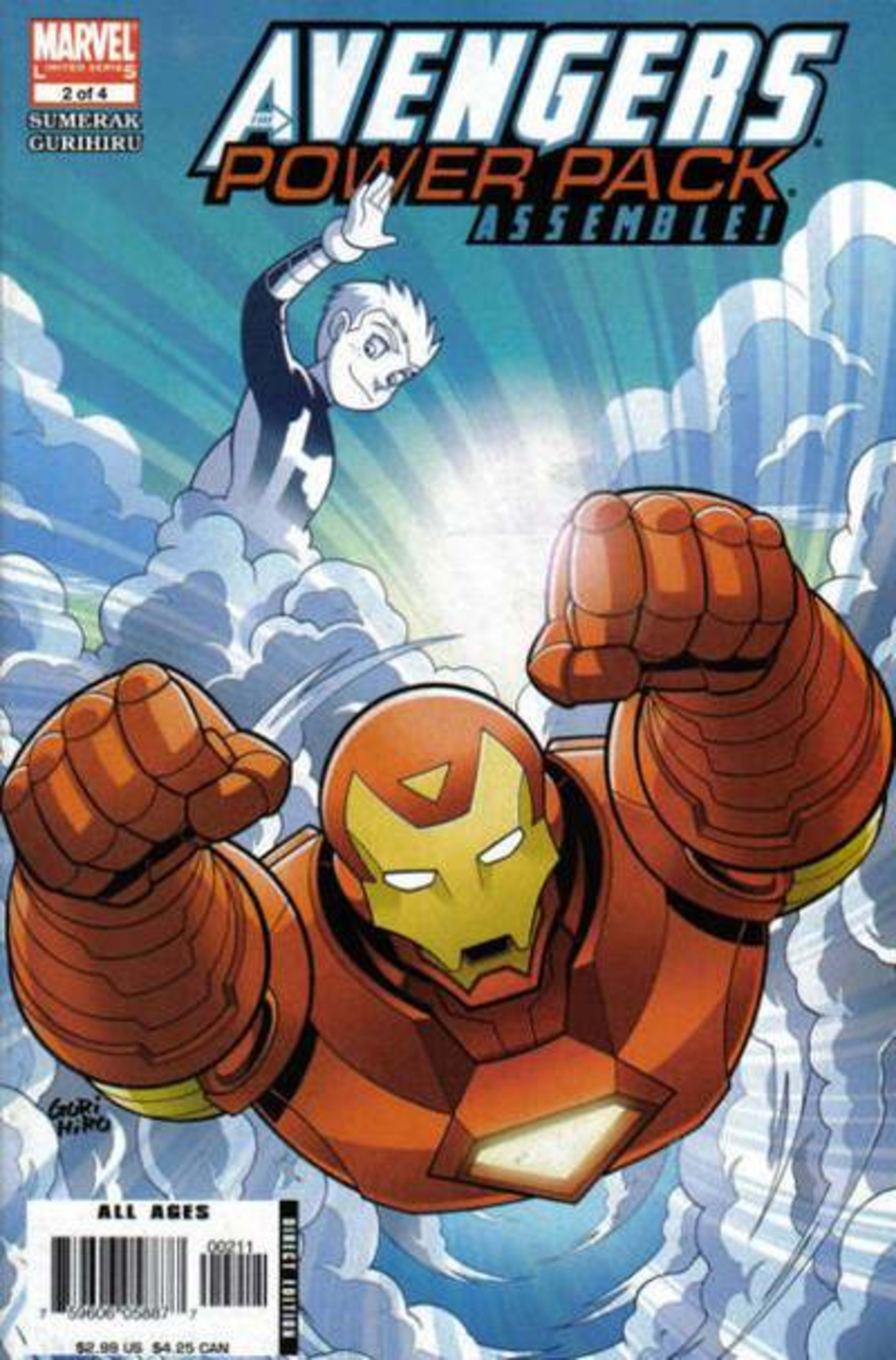 Avengers and Power Pack Assemble! 2