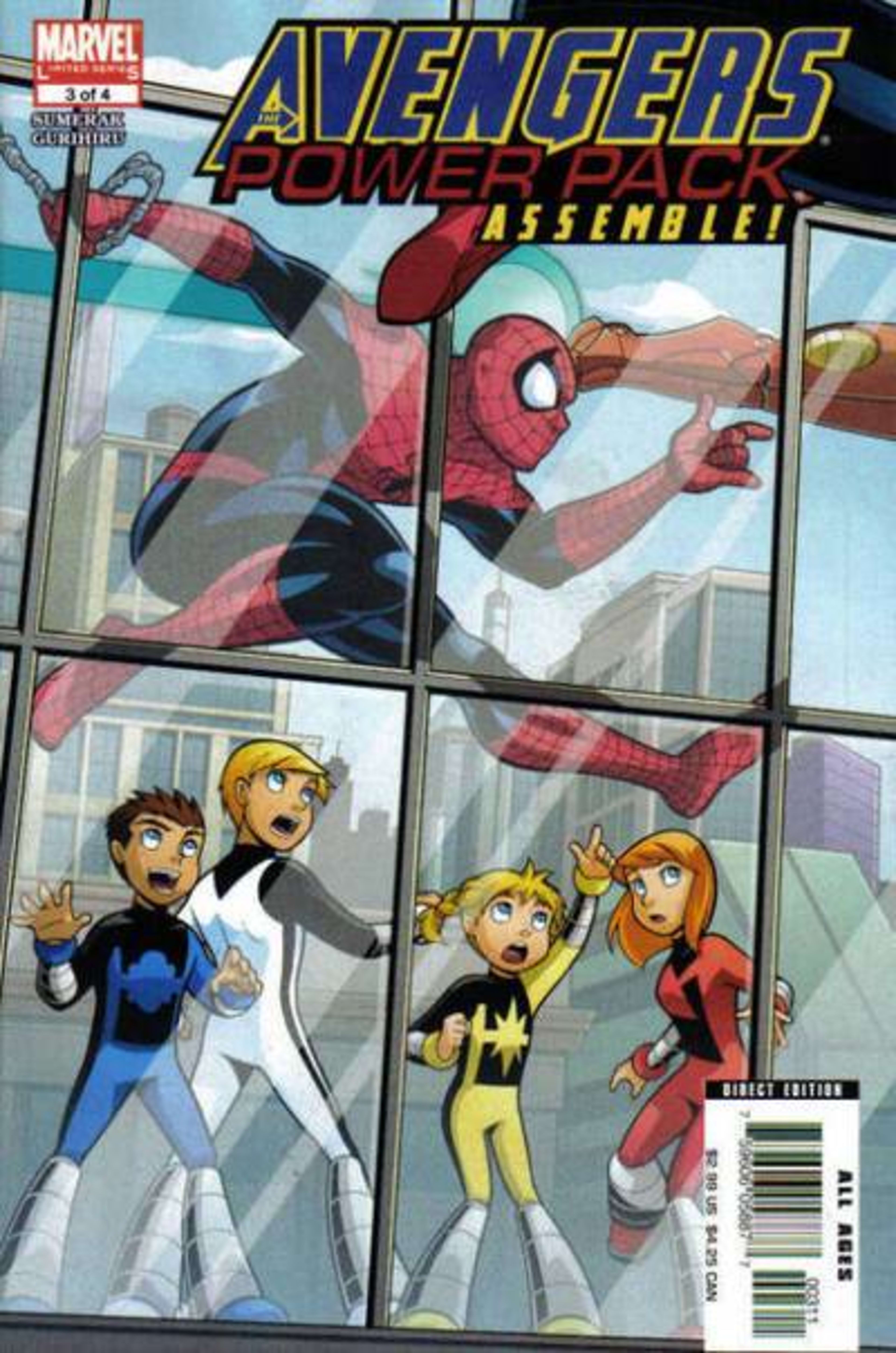 Avengers and Power Pack Assemble! 3