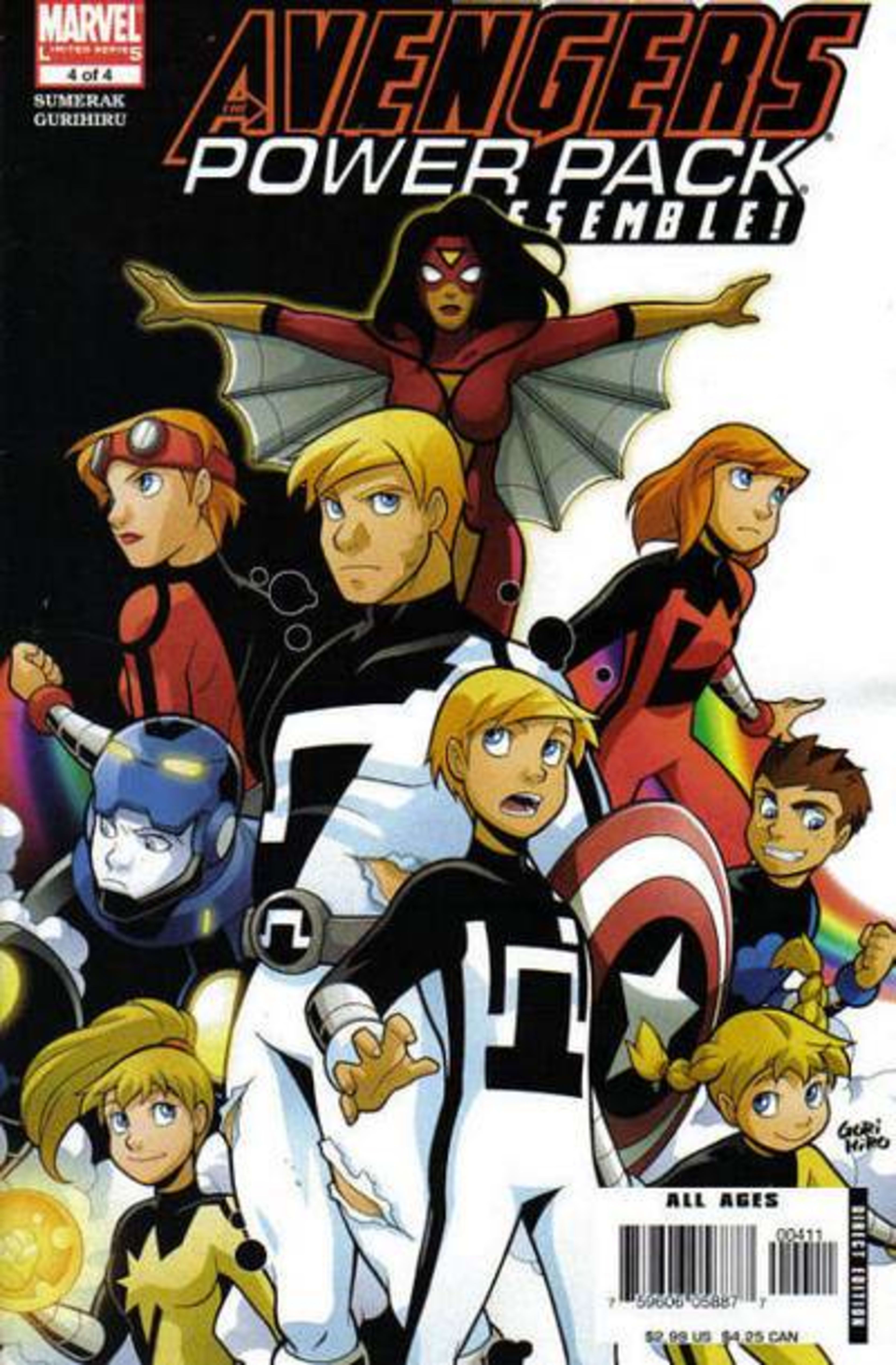 Avengers and Power Pack Assemble! 4
